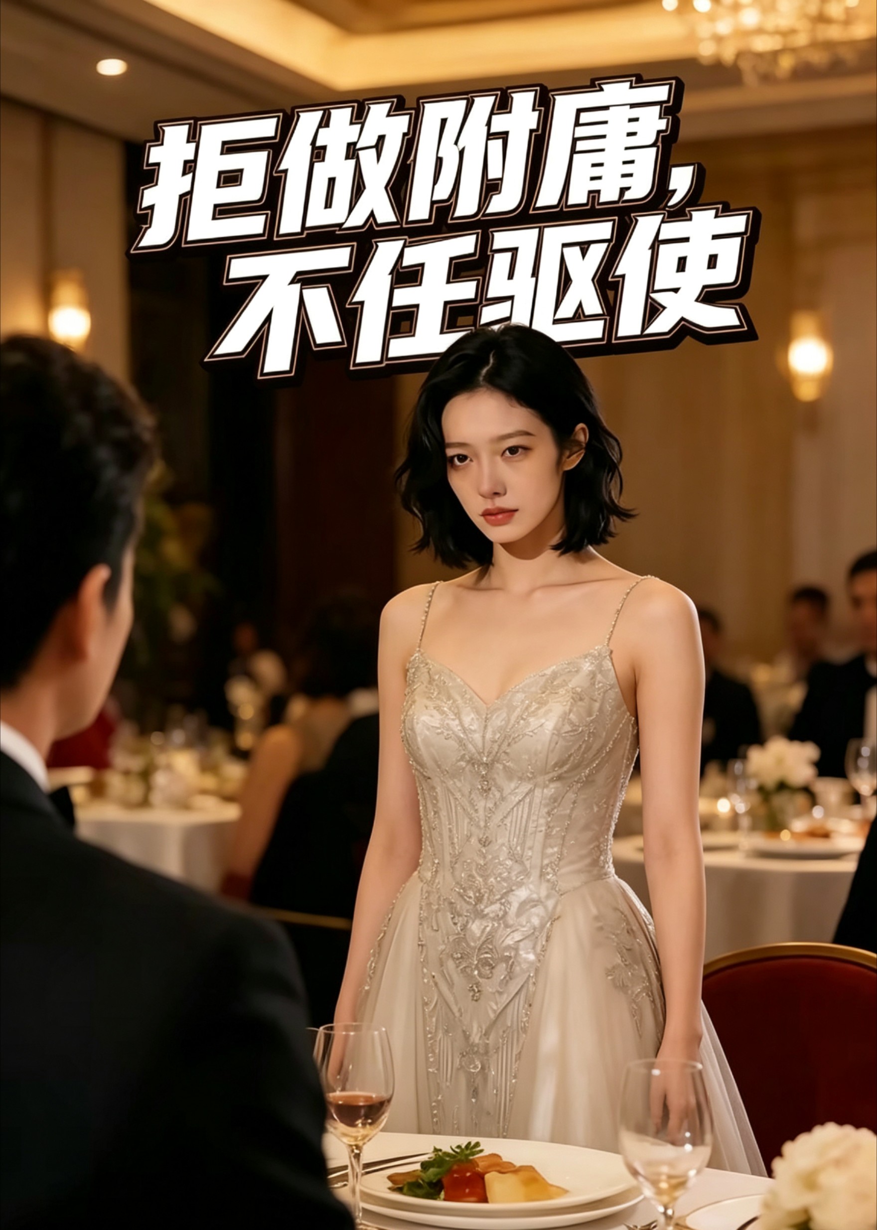 拒做附庸，不任驱使