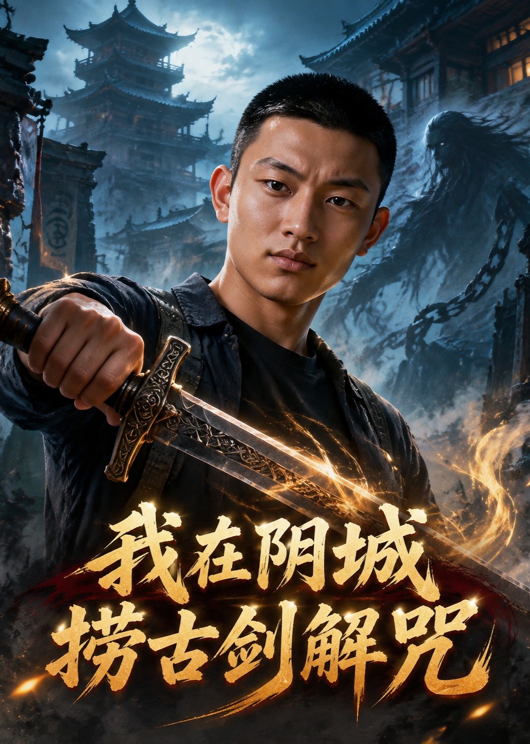 我在阴城捞古剑解咒封面图