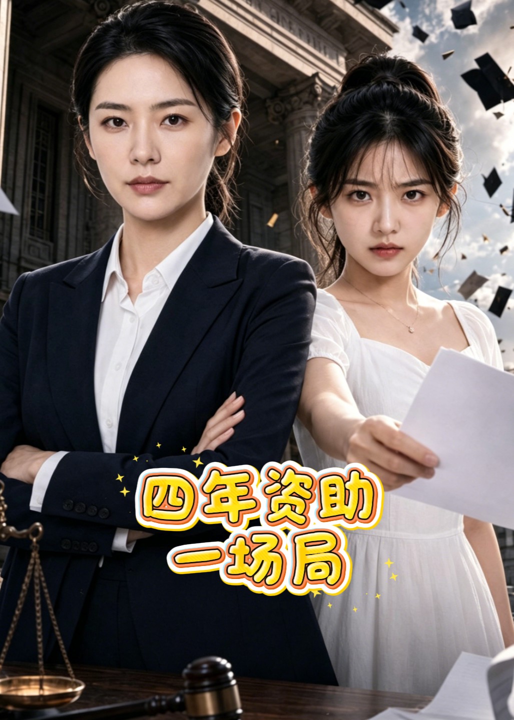 四年资助一场局