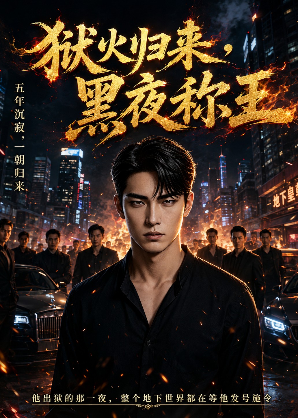 狱火归来，黑夜称王