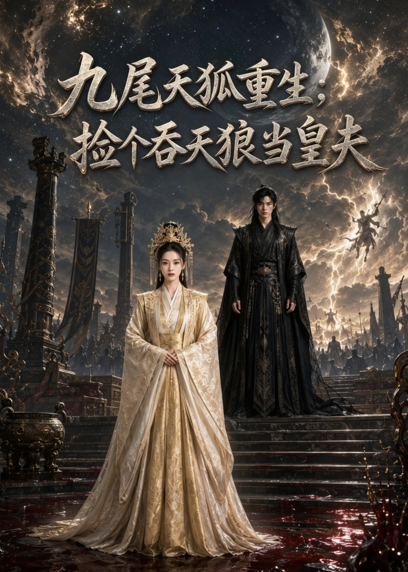 九尾天狐重生：捡个吞天狼当皇夫