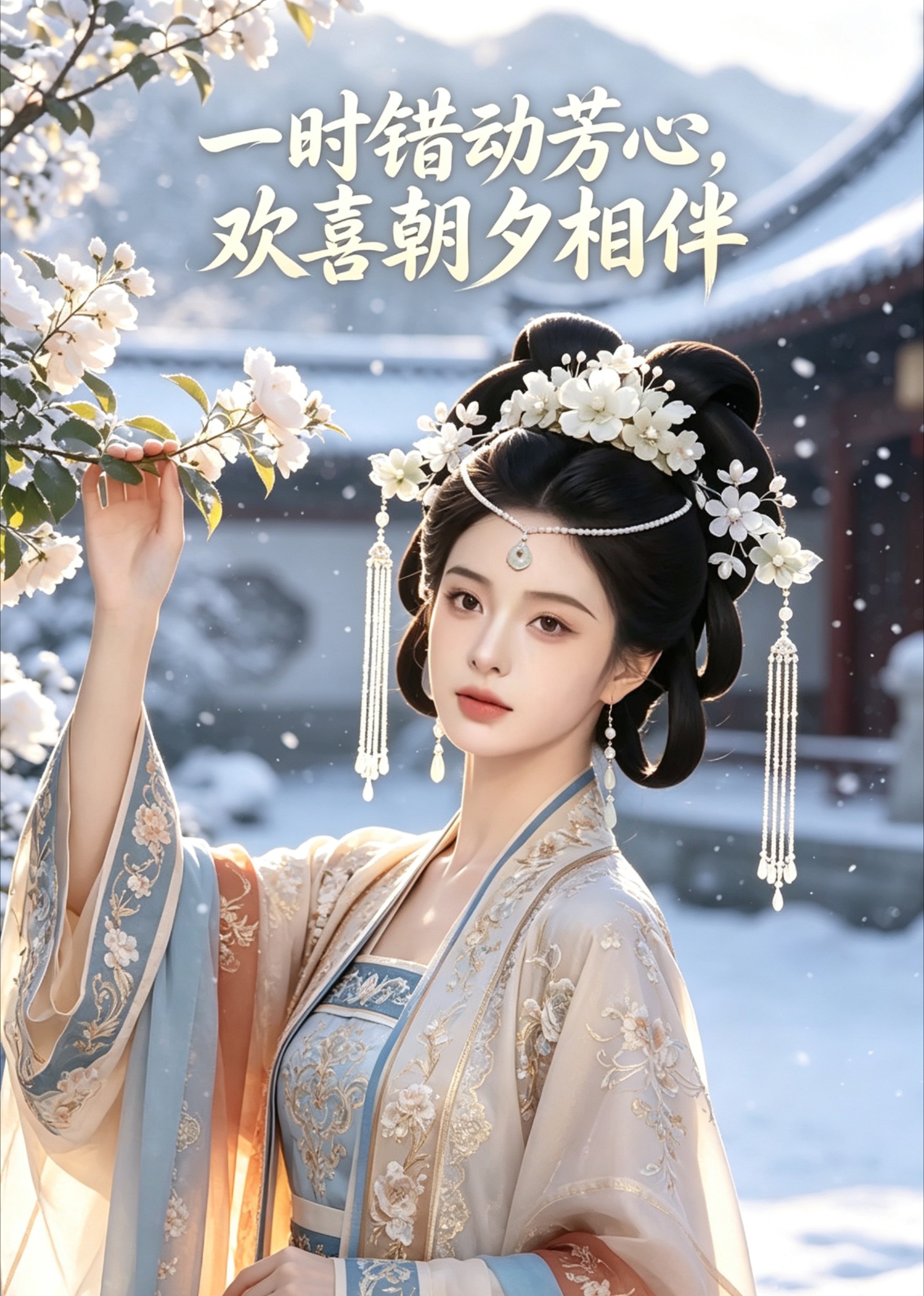 一时错动芳心，欢喜朝夕相伴