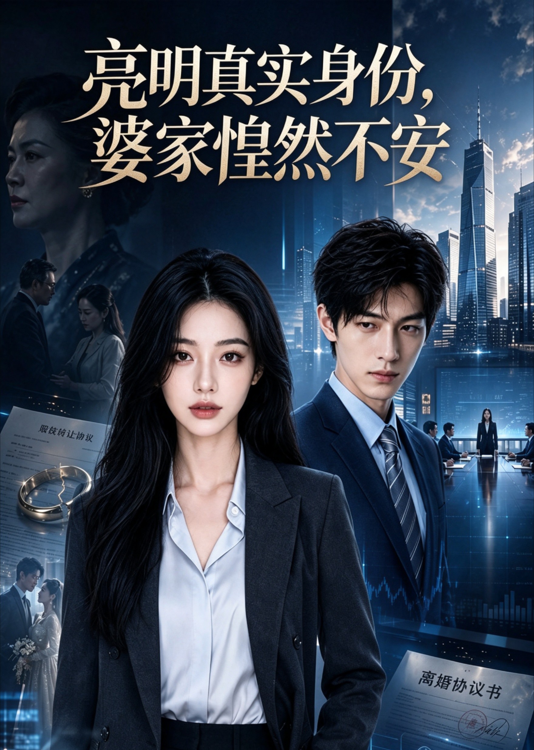 亮明真实身份，婆家惶然不安封面图