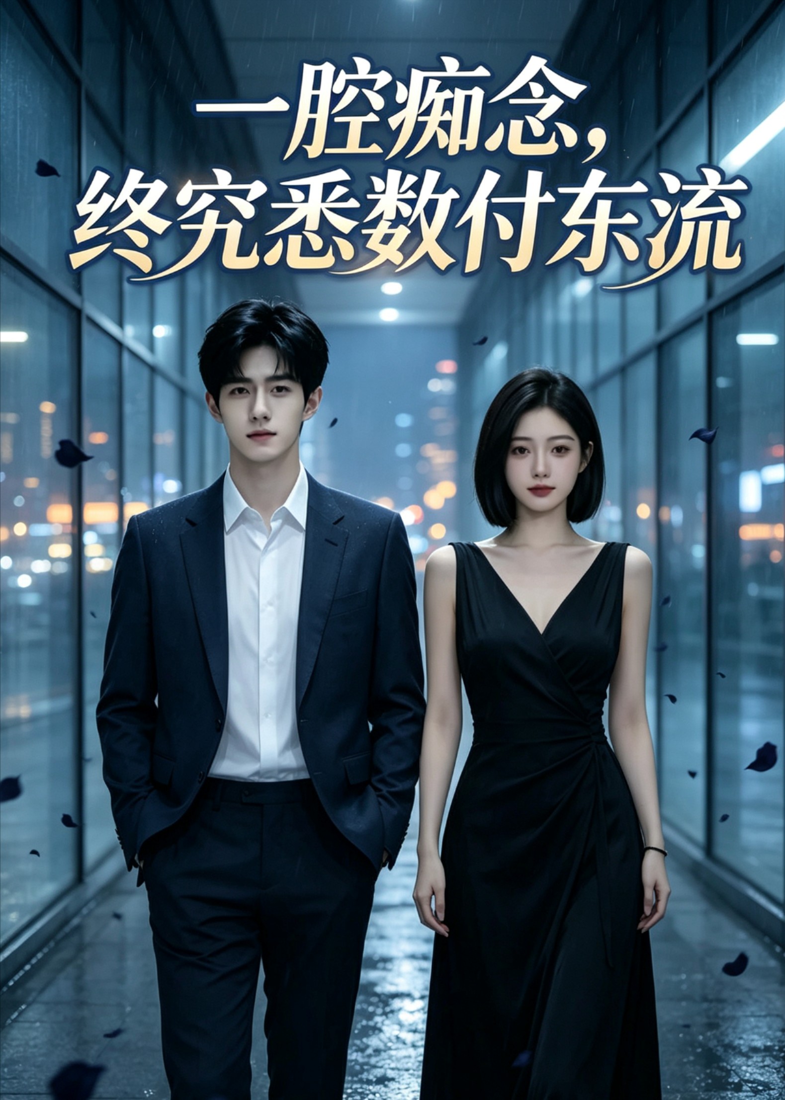 一腔痴念，终究悉数付东流