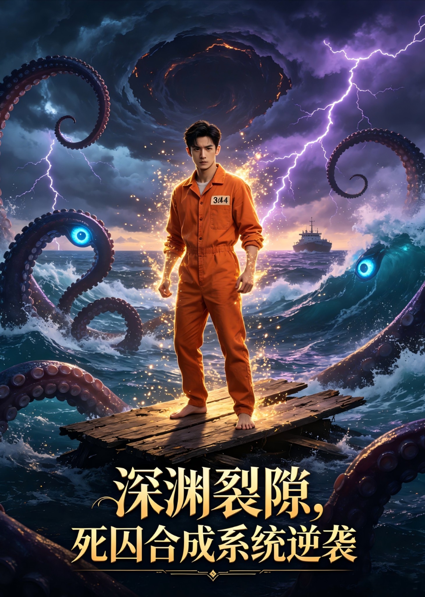 深渊裂隙，死囚合成系统逆袭封面图
