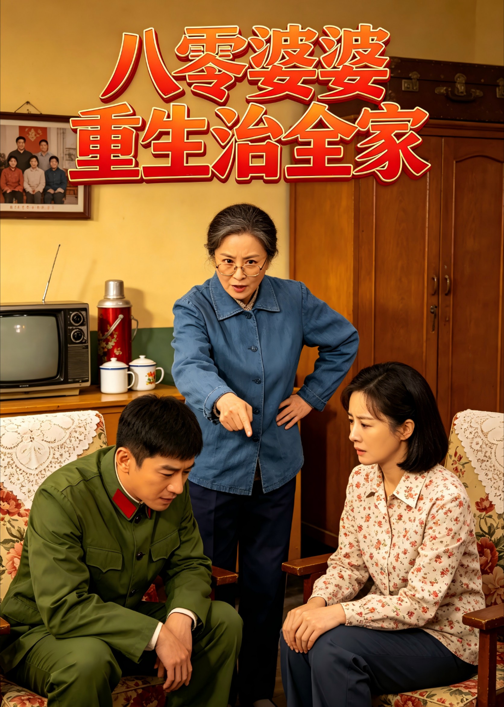 八零婆婆重生治全家