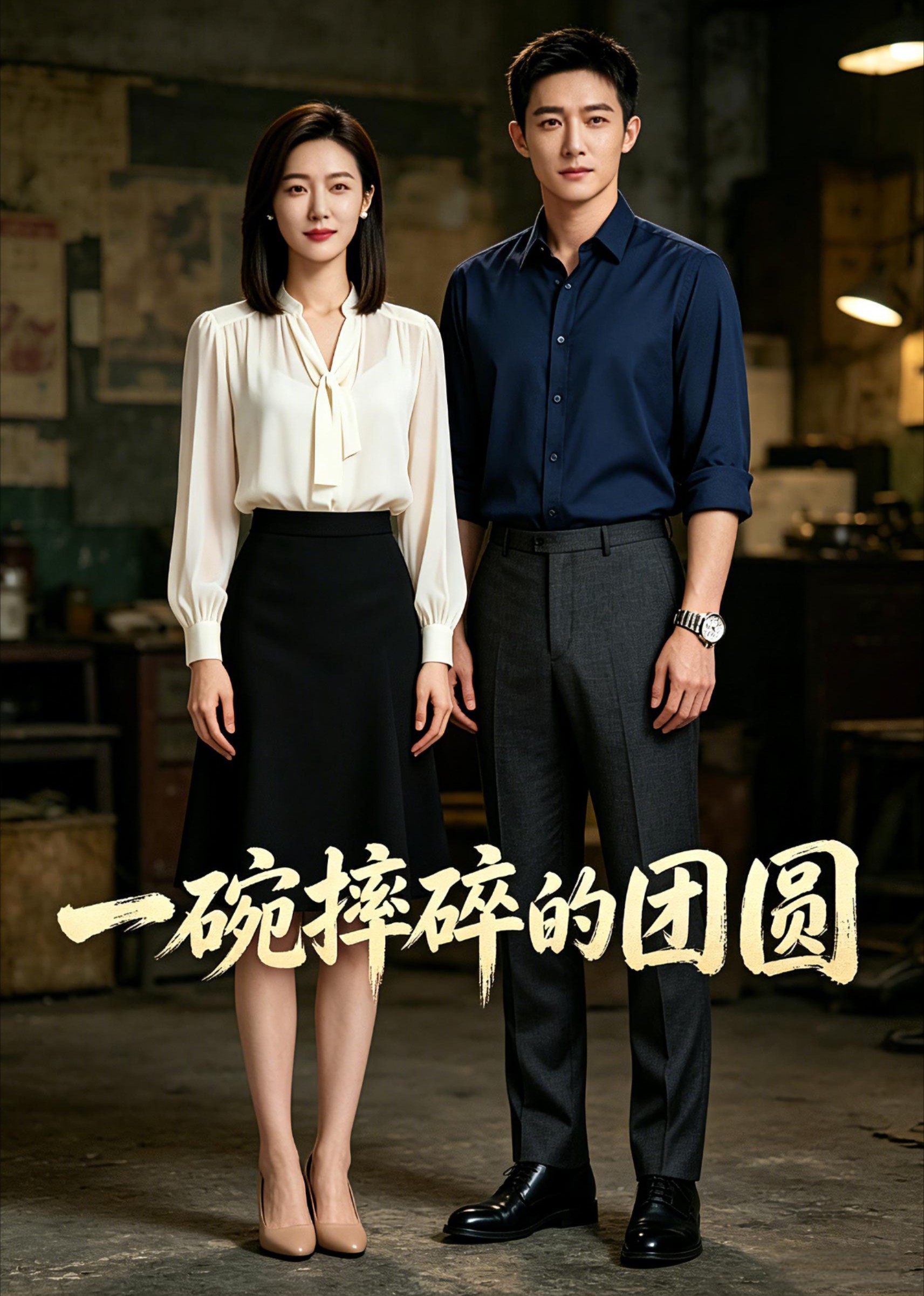 一碗摔碎的团圆
