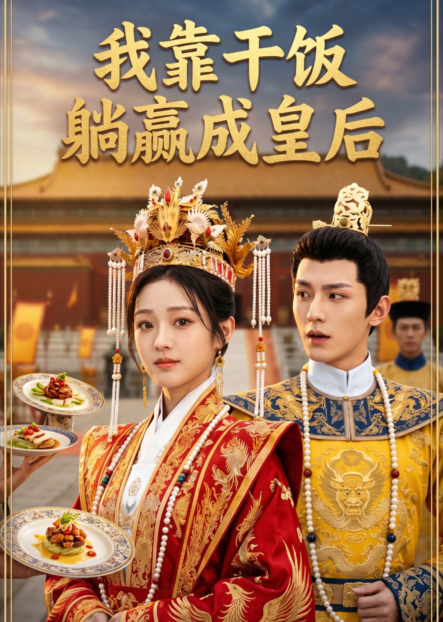我靠干饭躺赢成皇后封面图