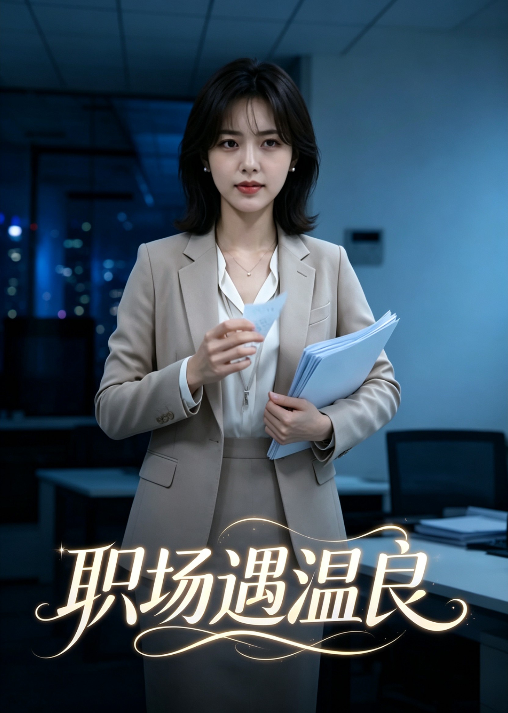 职场遇温良