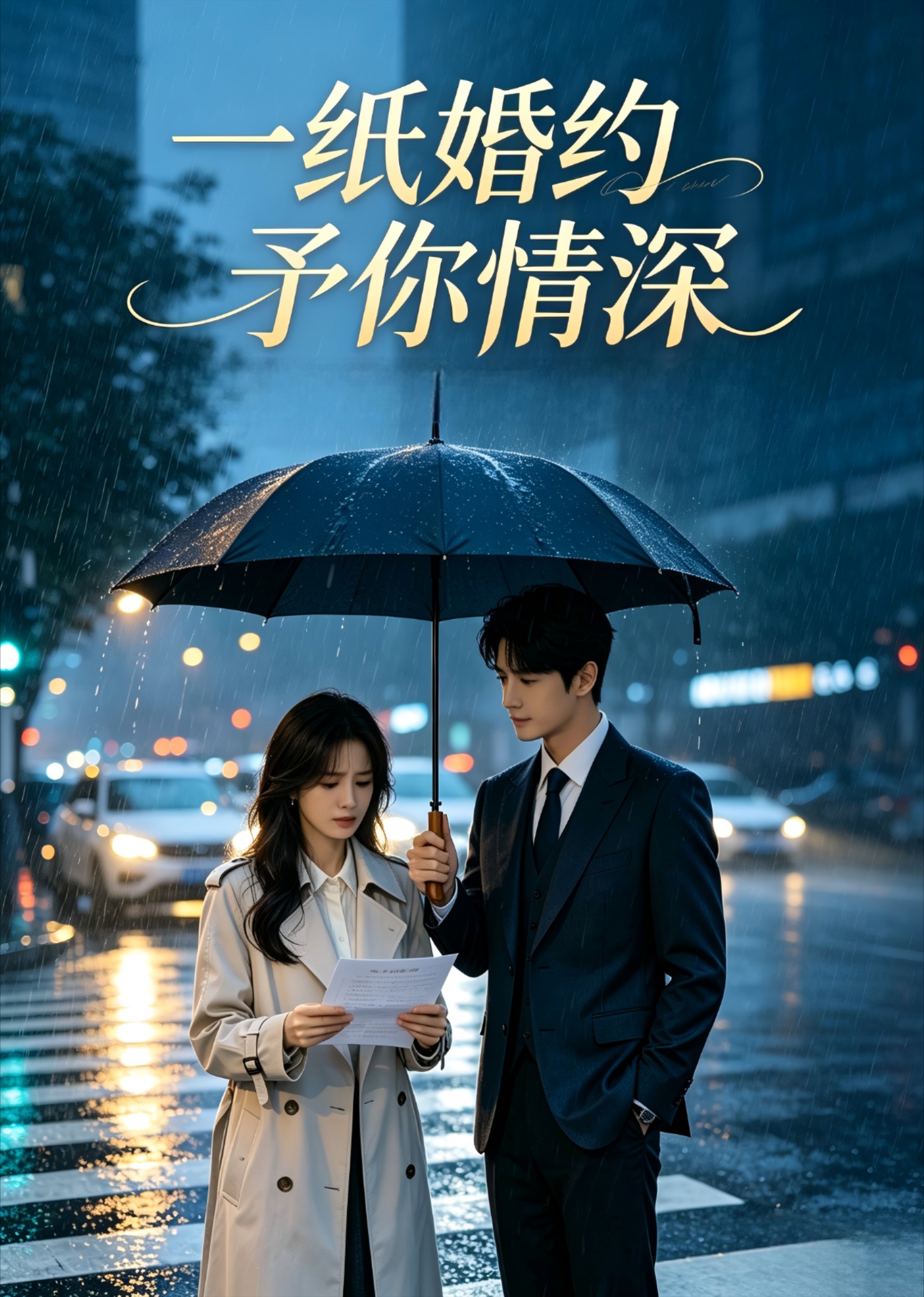 一纸婚约予你情深