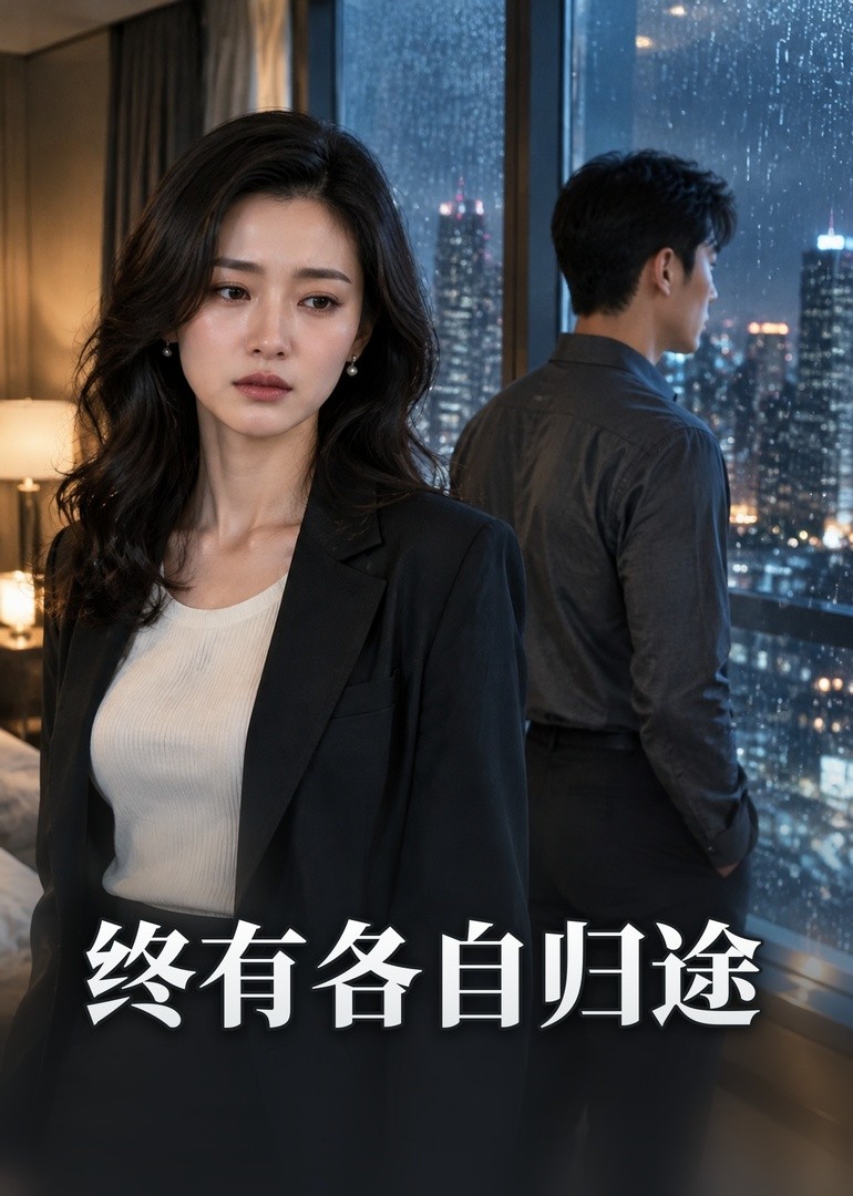 终有各自归途封面图