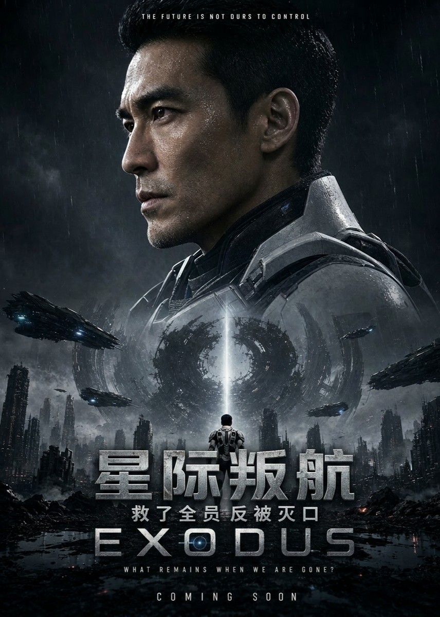 星际叛航，救了全员反被灭口
