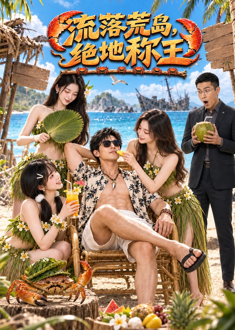 流落荒岛，绝地称王封面图
