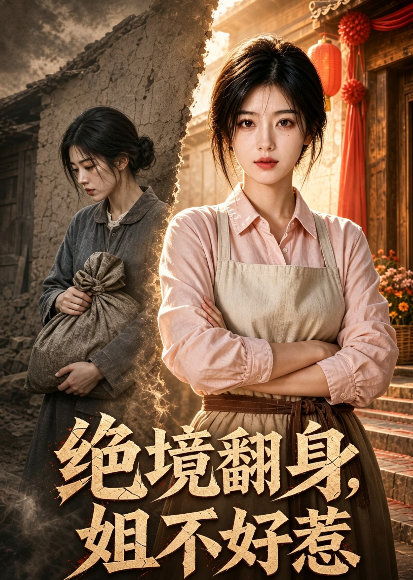 绝境翻身姐不好惹封面图