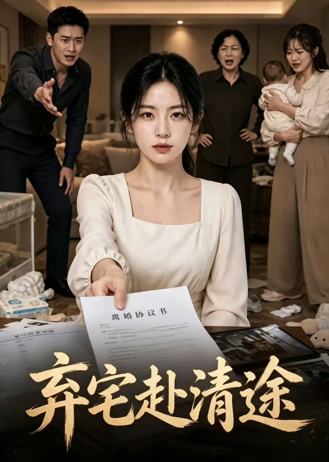 弃宅赴清途封面图