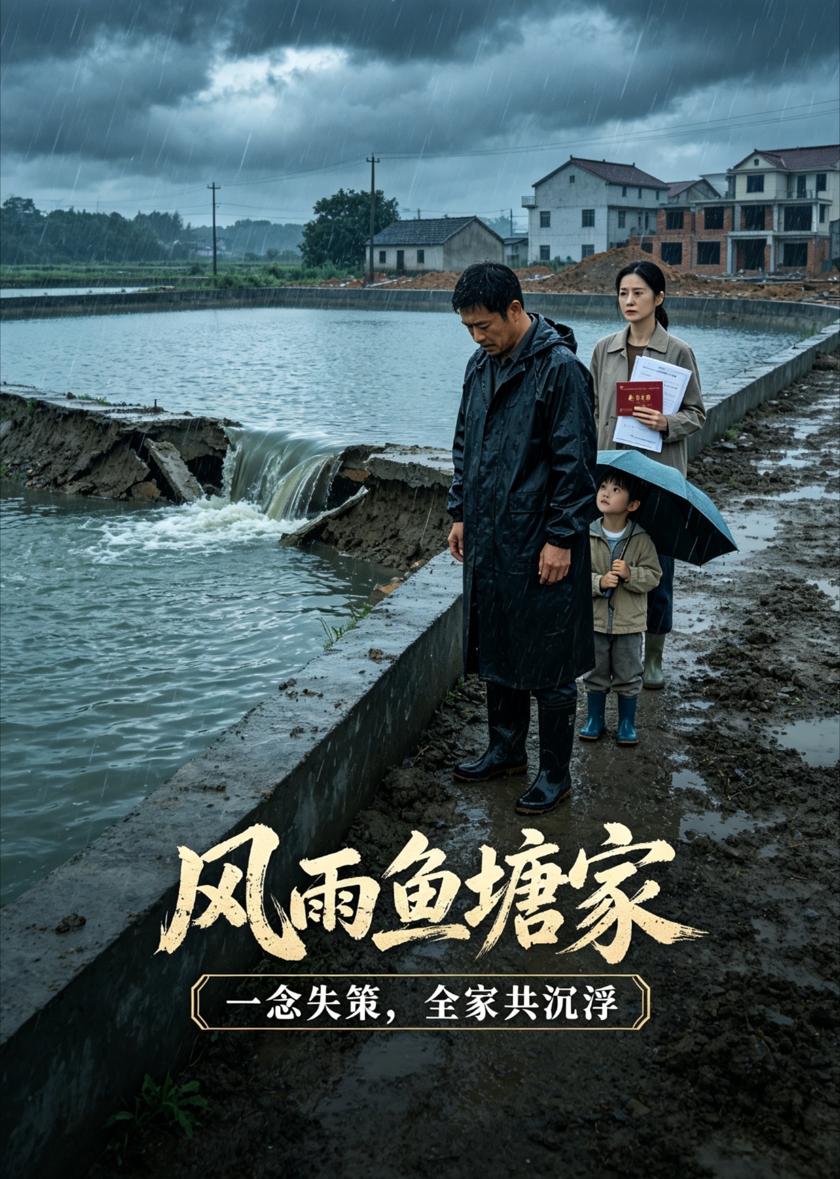 风雨鱼塘家