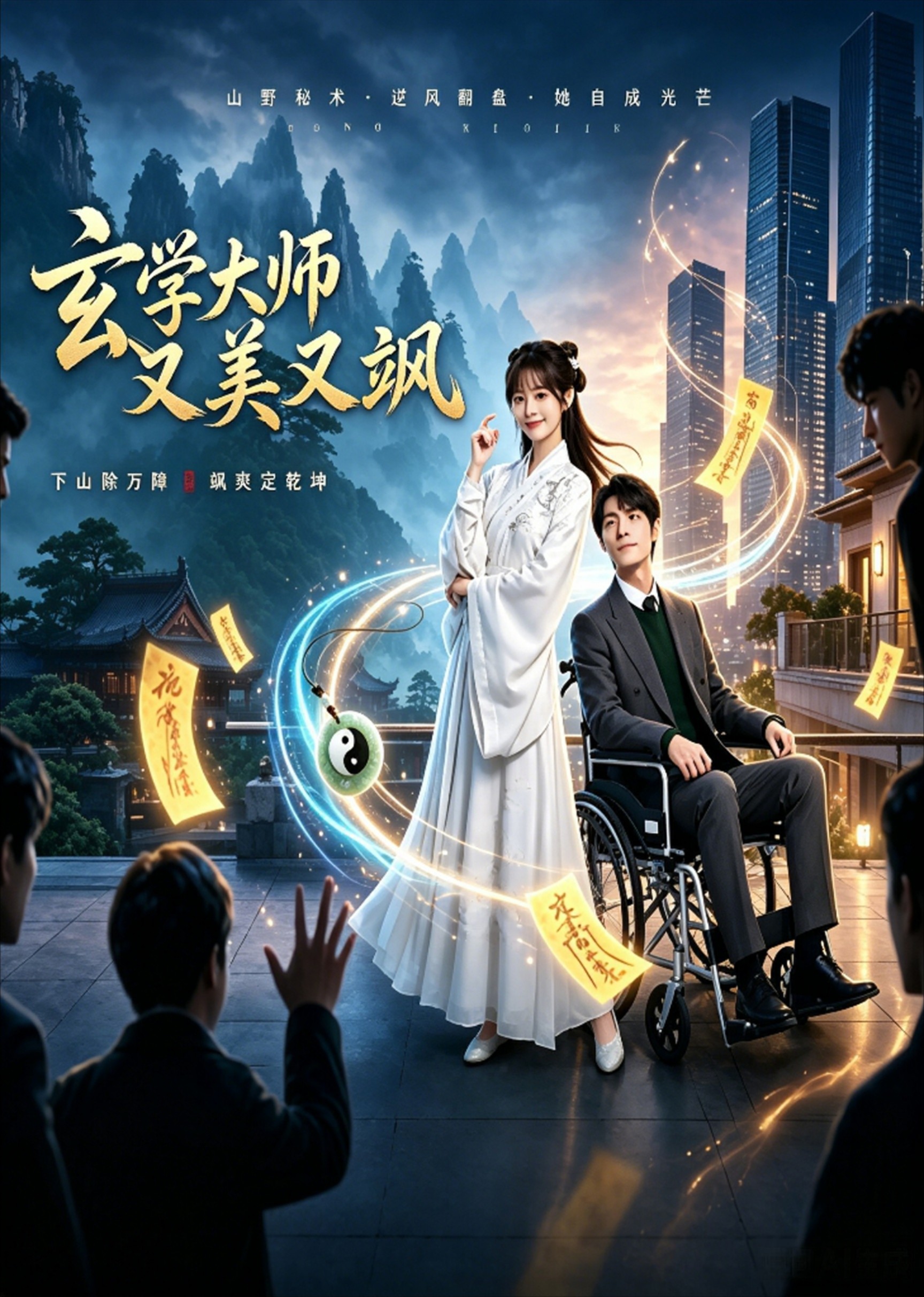 玄学大师又美又飒