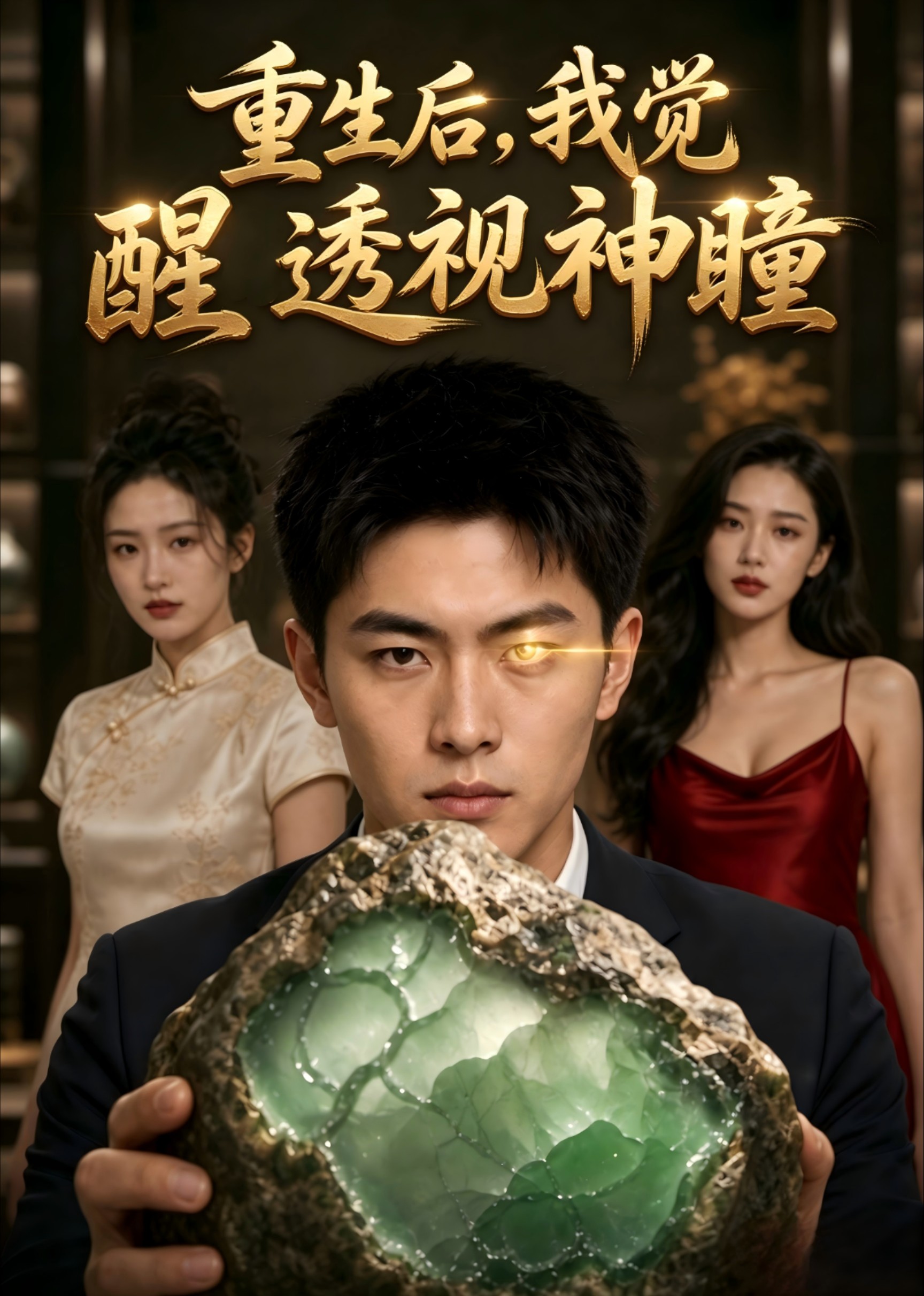 重生后，我觉醒透视神瞳封面图