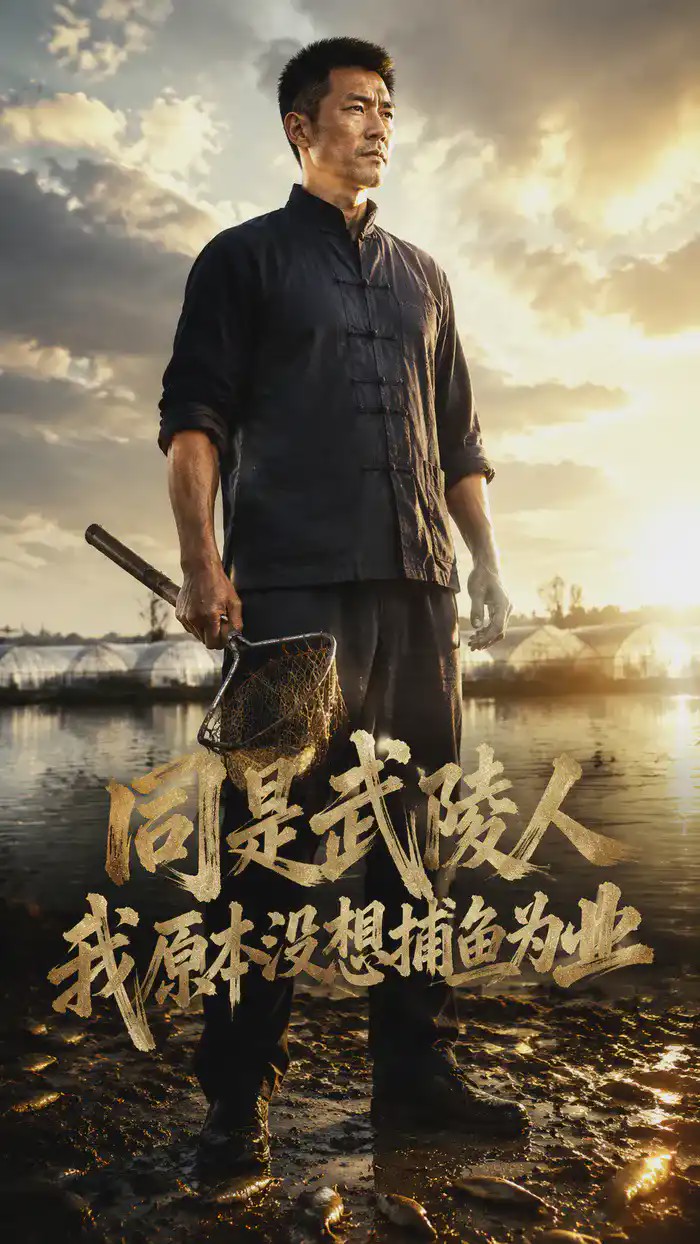 同是武陵人我原本没想捕鱼为业