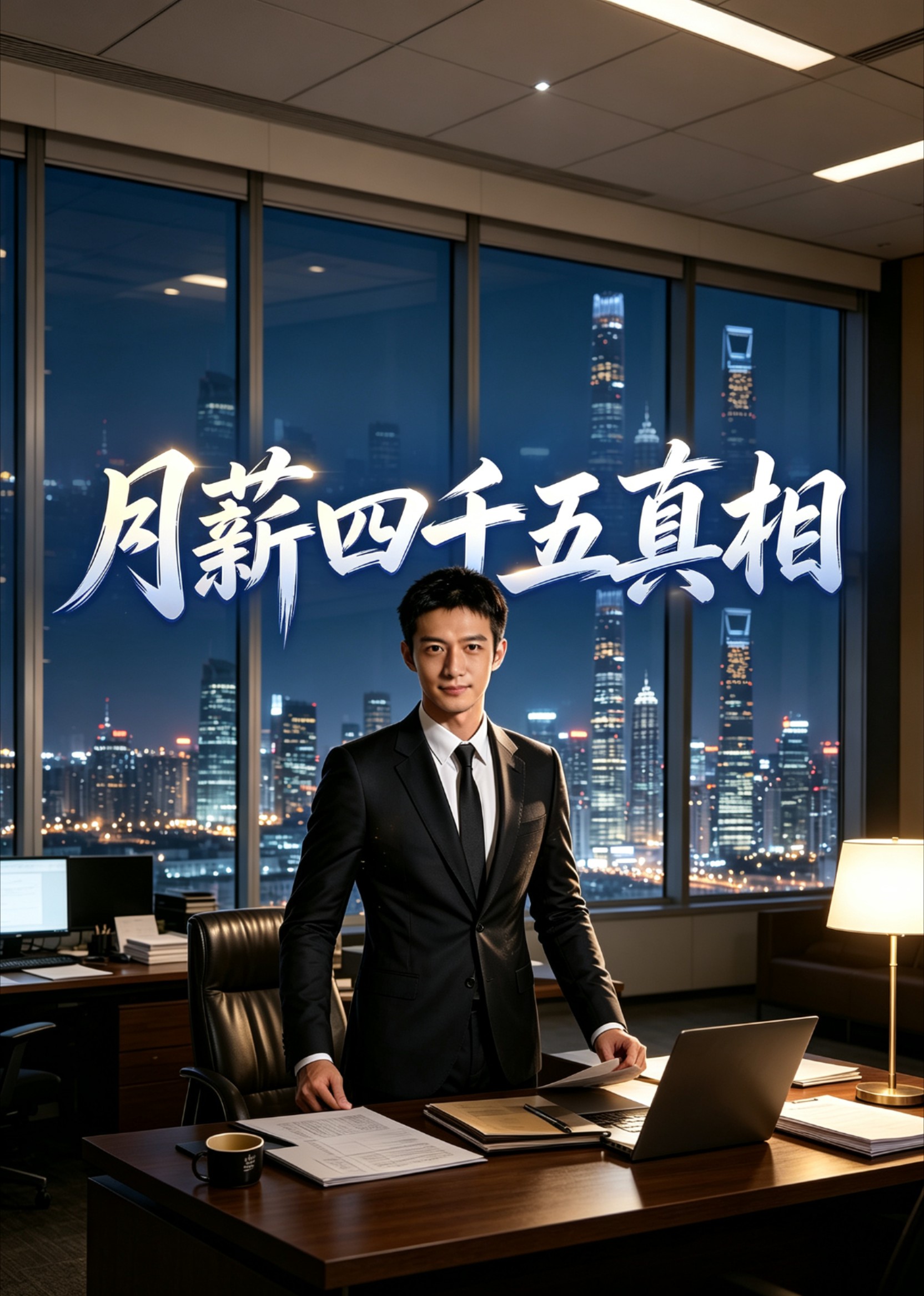 月薪四千五真相封面图