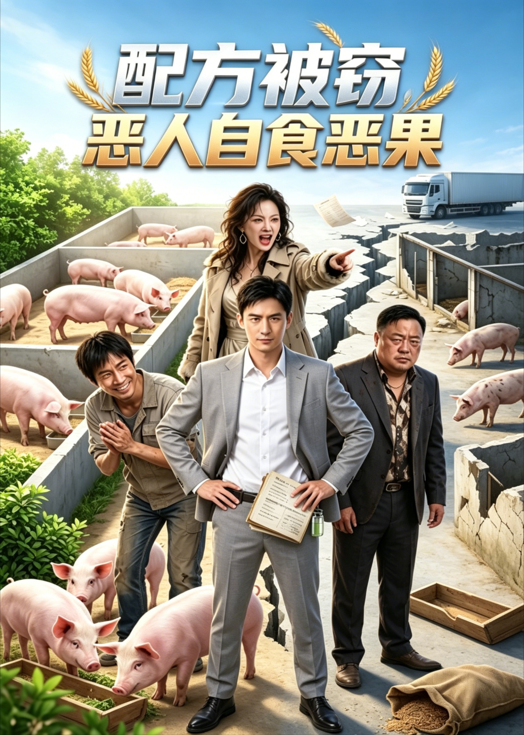 配方被窃，恶人自食恶果