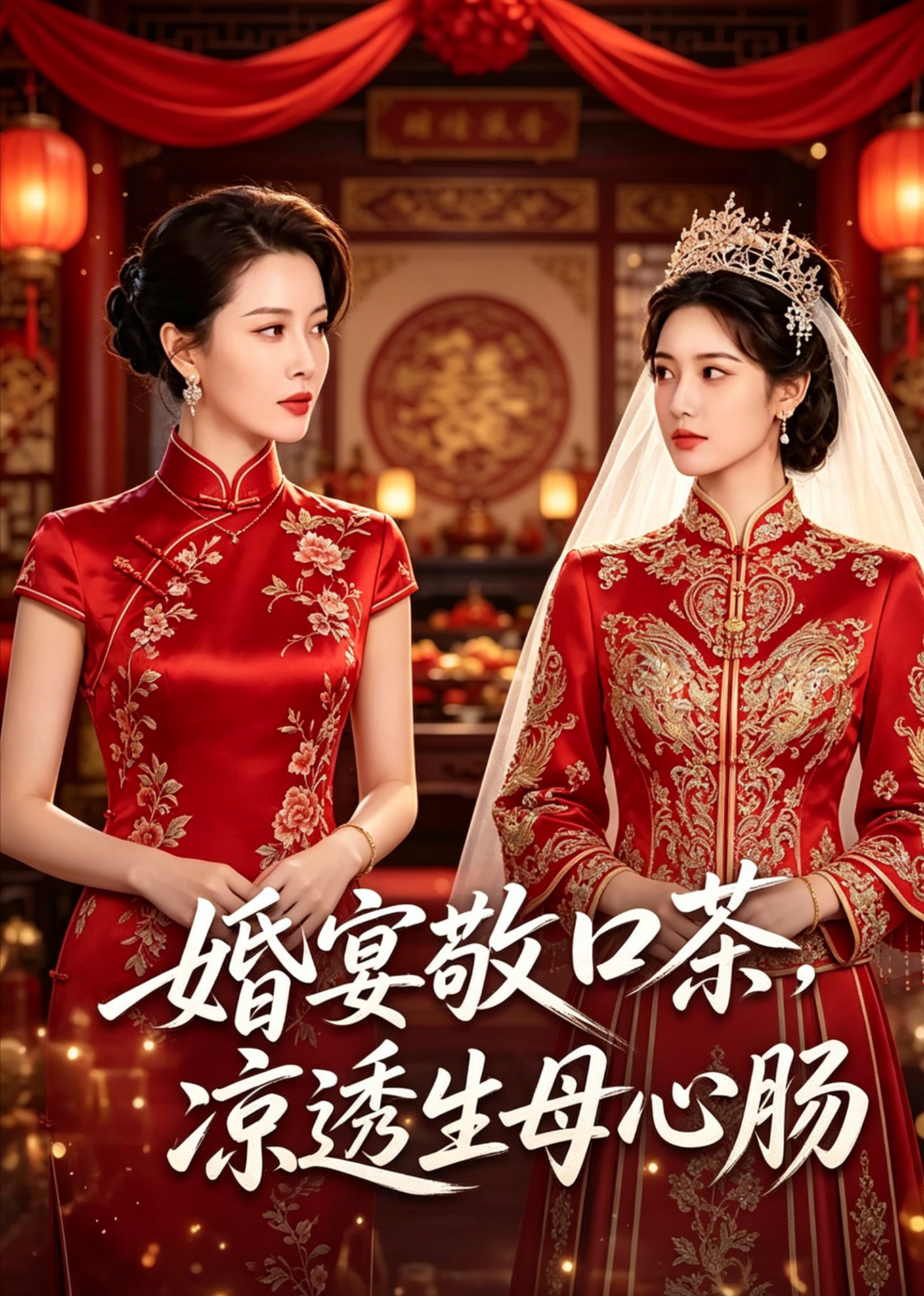 婚宴敬茶，凉透生母心肠