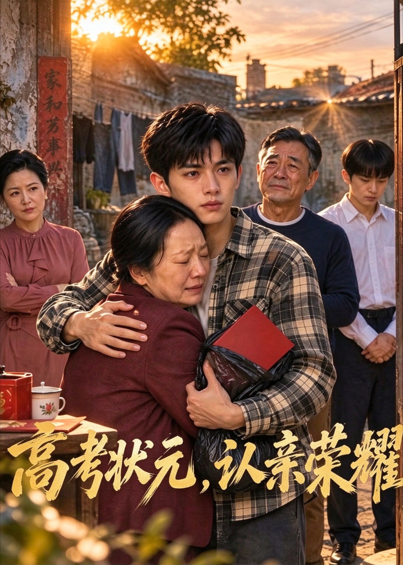 高考状元，认亲荣耀封面图