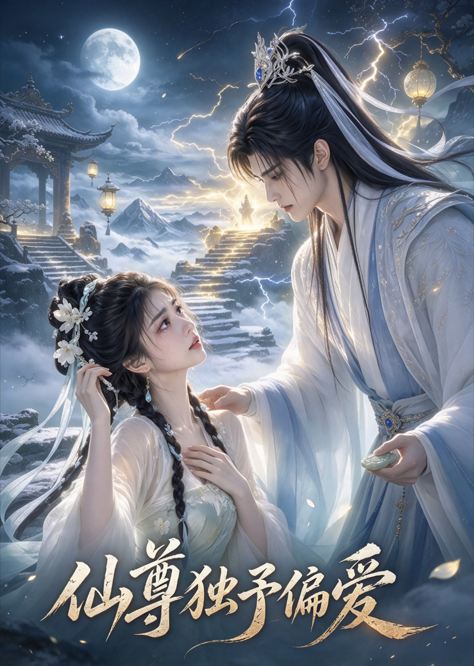 仙尊独予偏爱封面图