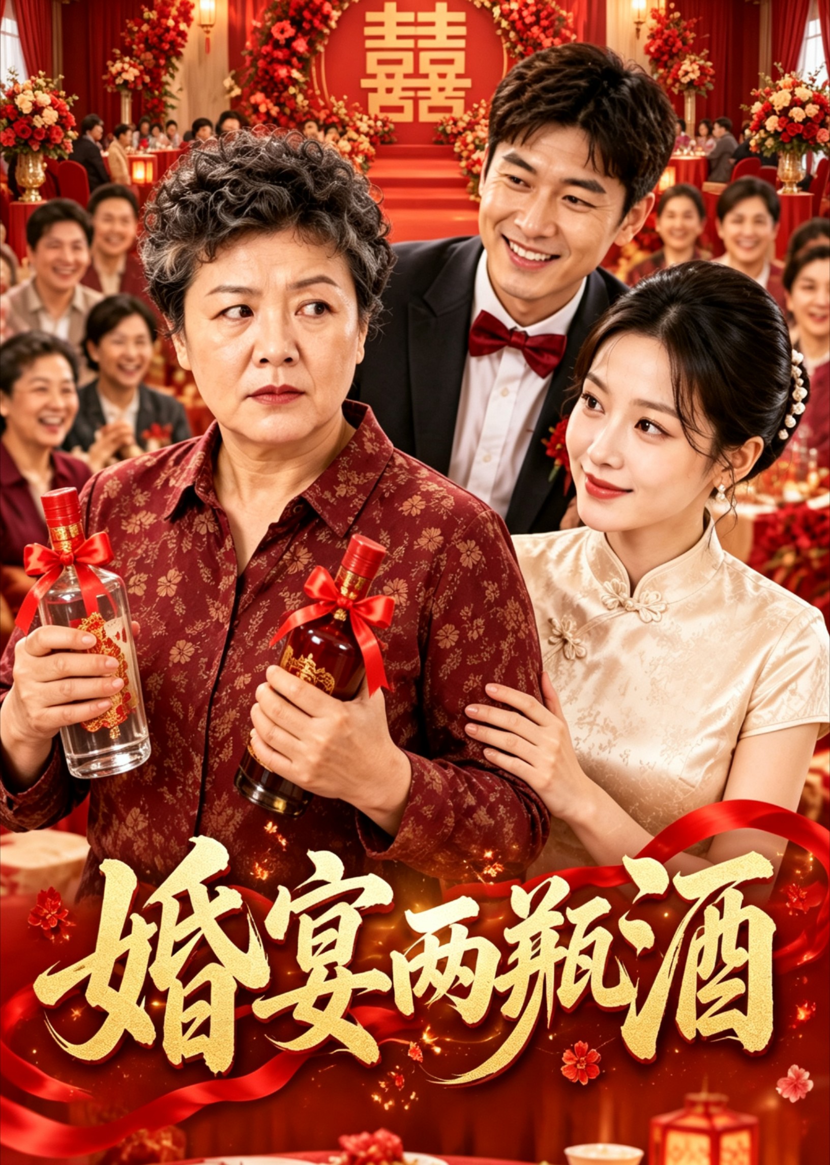 婚宴两瓶酒封面图