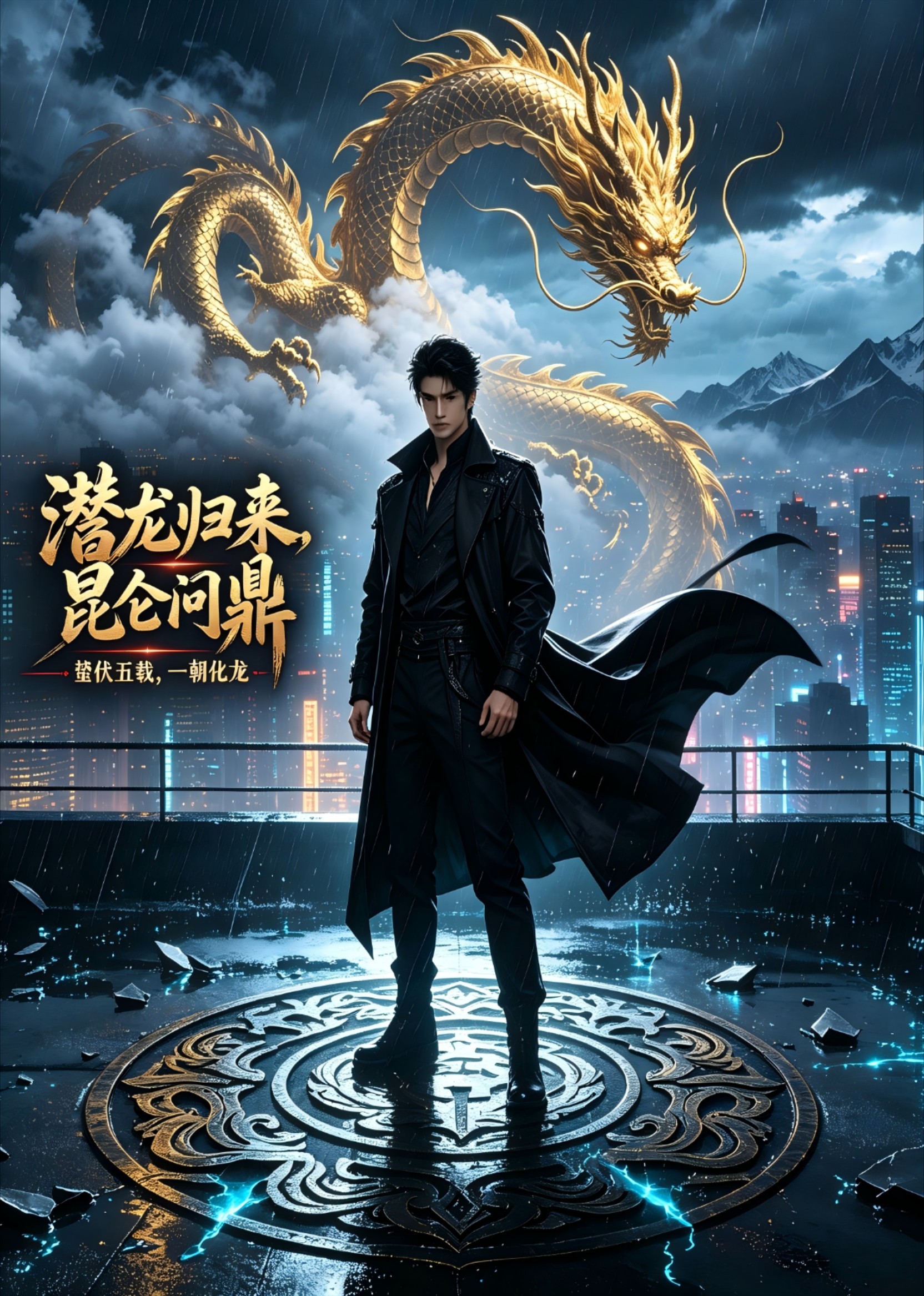 潜龙归来，昆仑问鼎