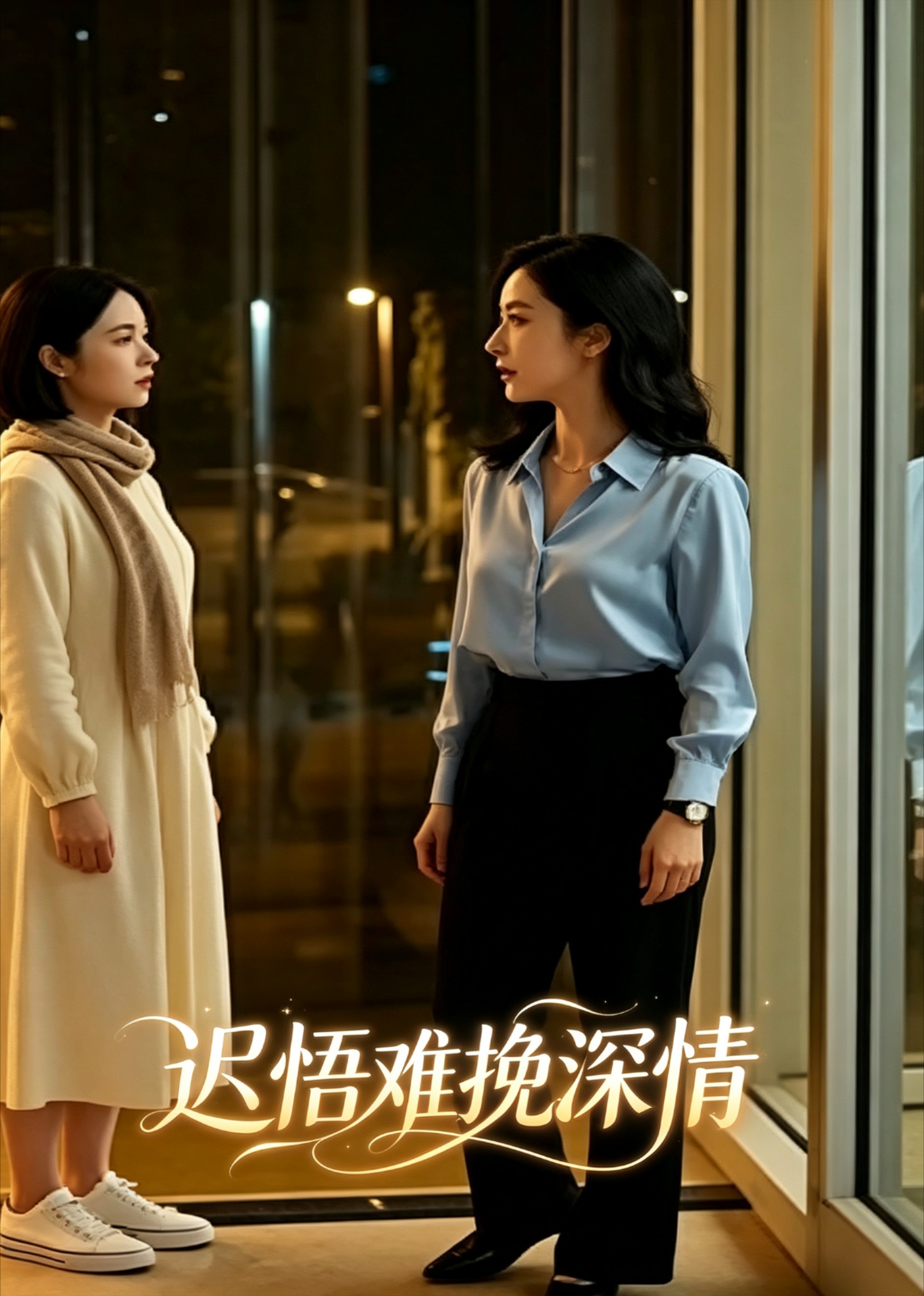 迟悟难挽深情