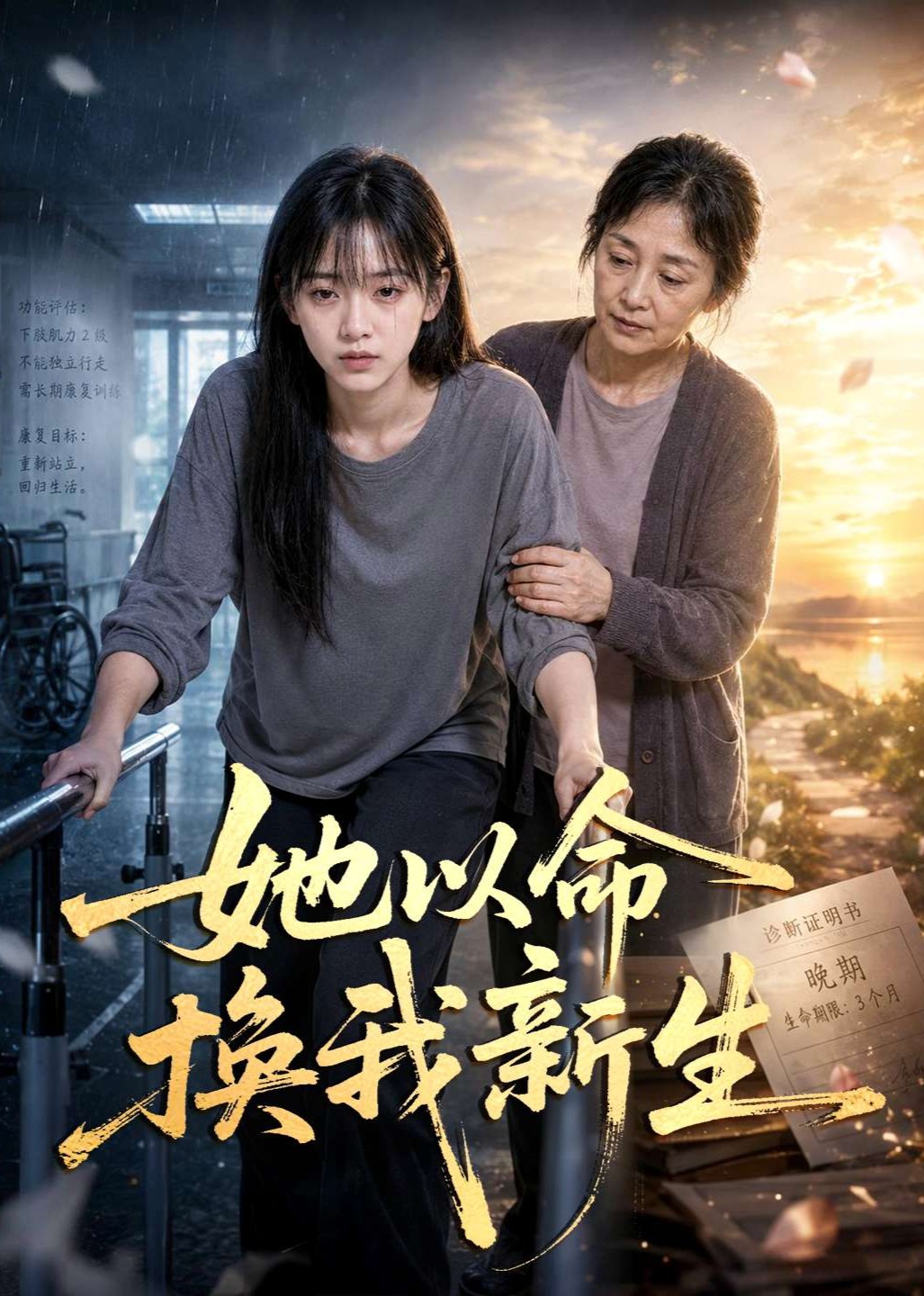 她以命换我新生