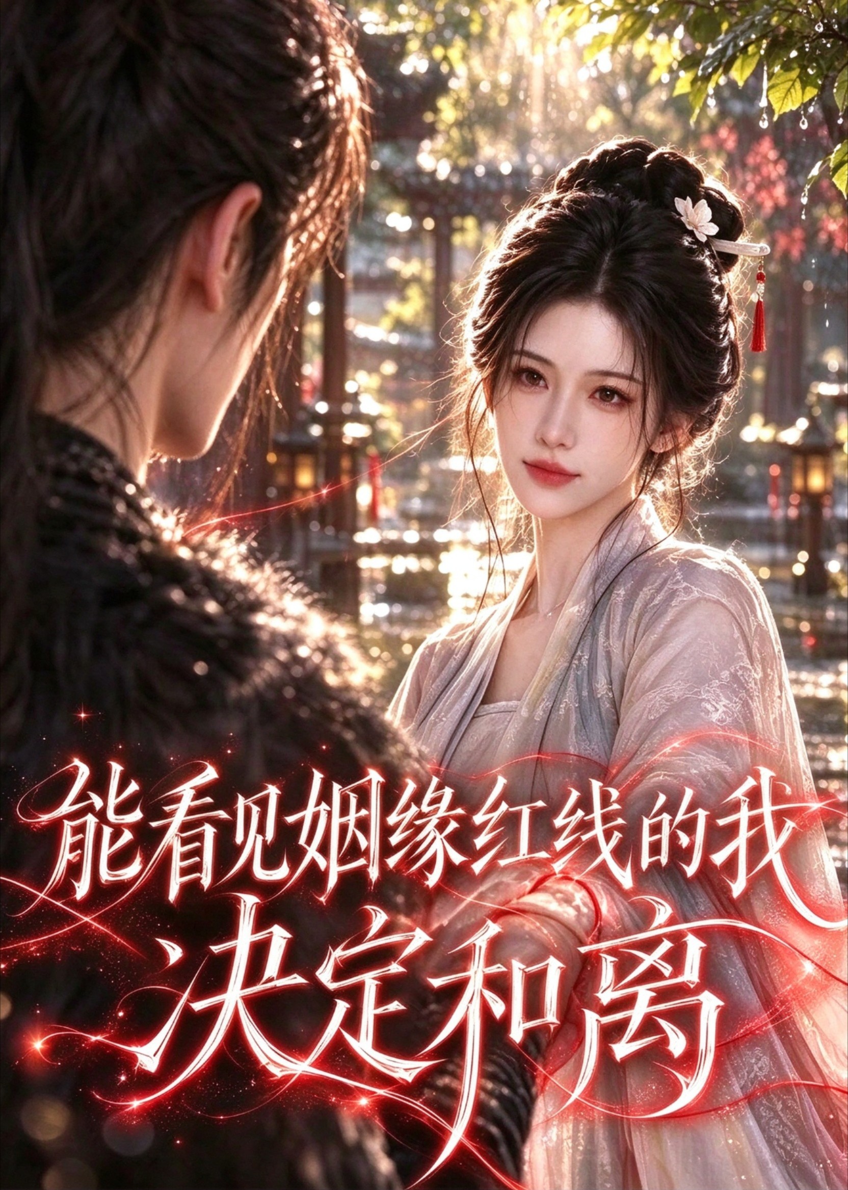 能看见姻缘红线的我决定和离封面图