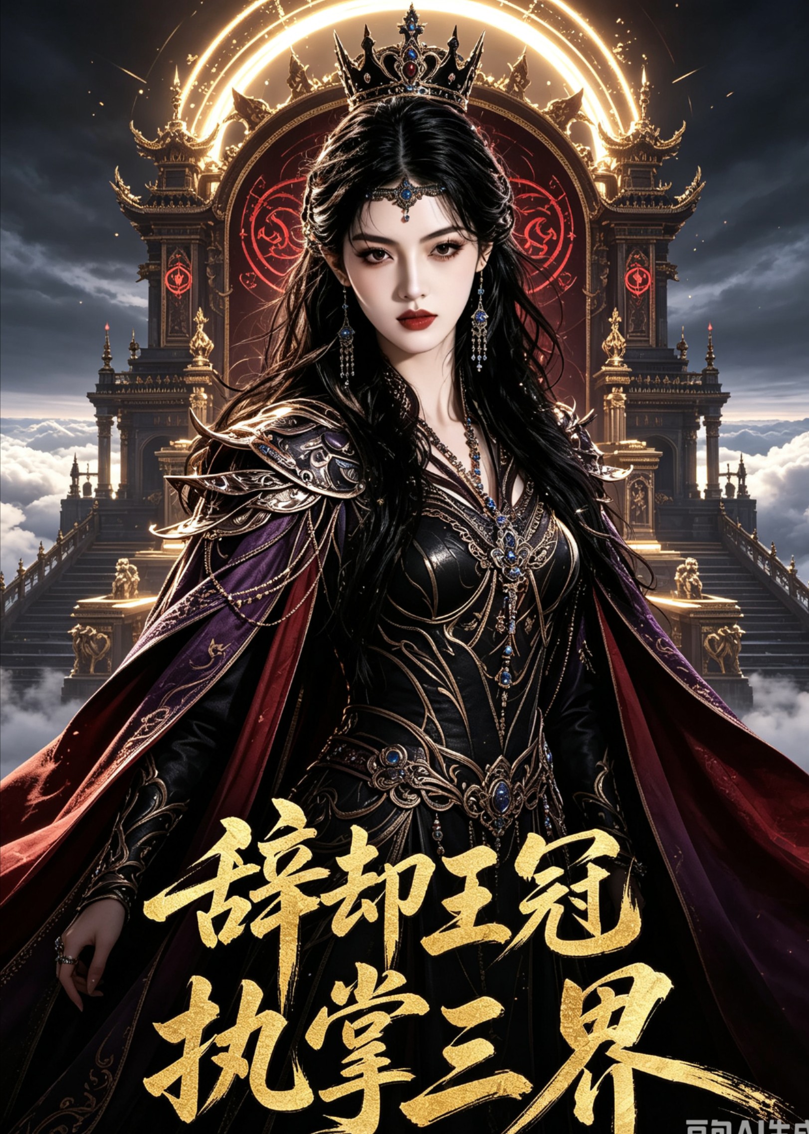 辞却王冠执掌三界