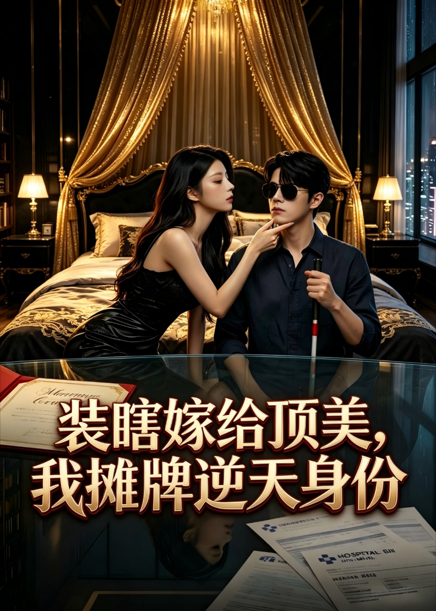 装瞎嫁给顶美，我摊牌逆天身份