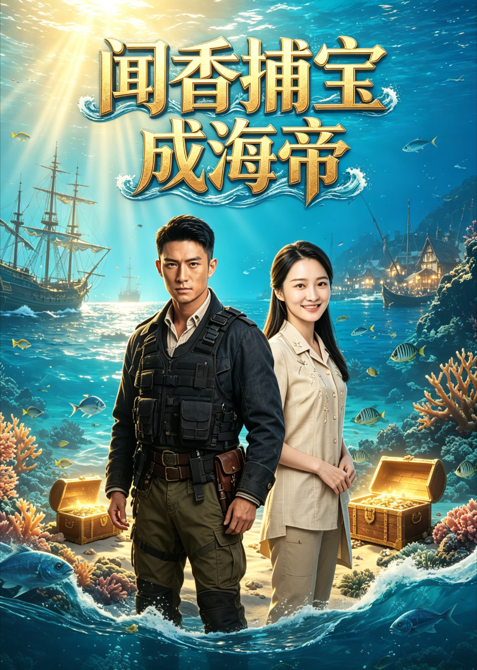 闻香捕宝成海帝封面图