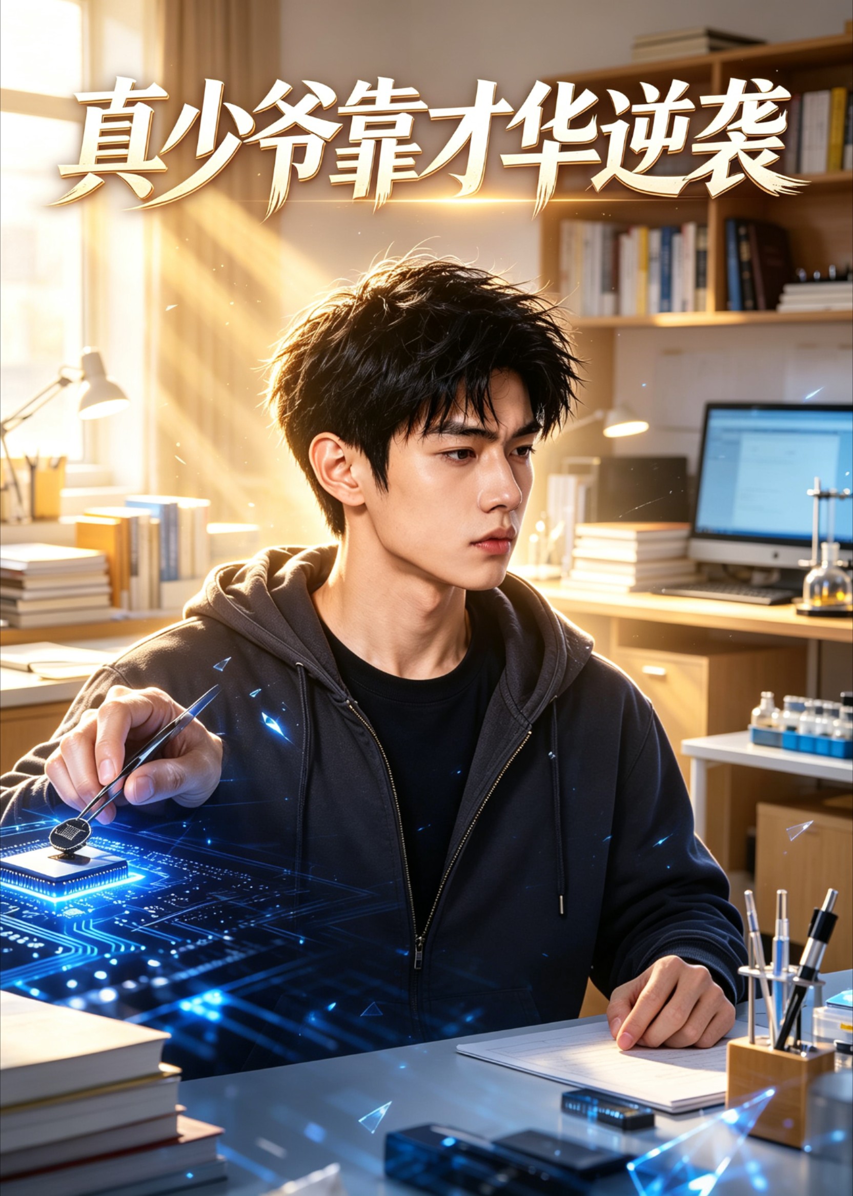 真少爷靠才华逆袭封面图
