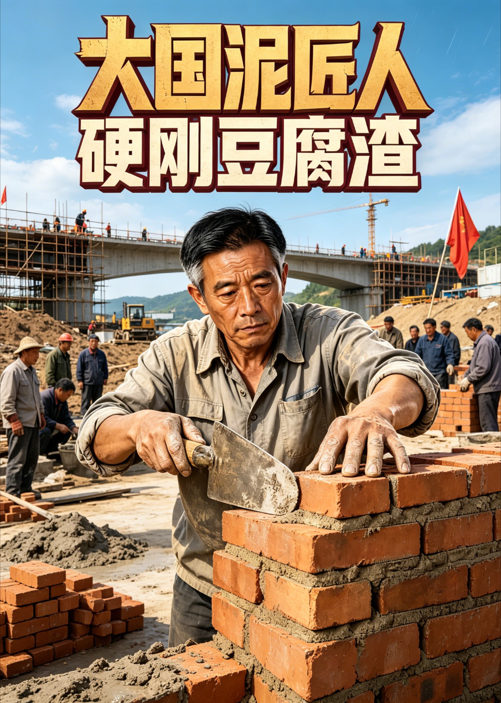 大国匠人硬刚豆腐渣