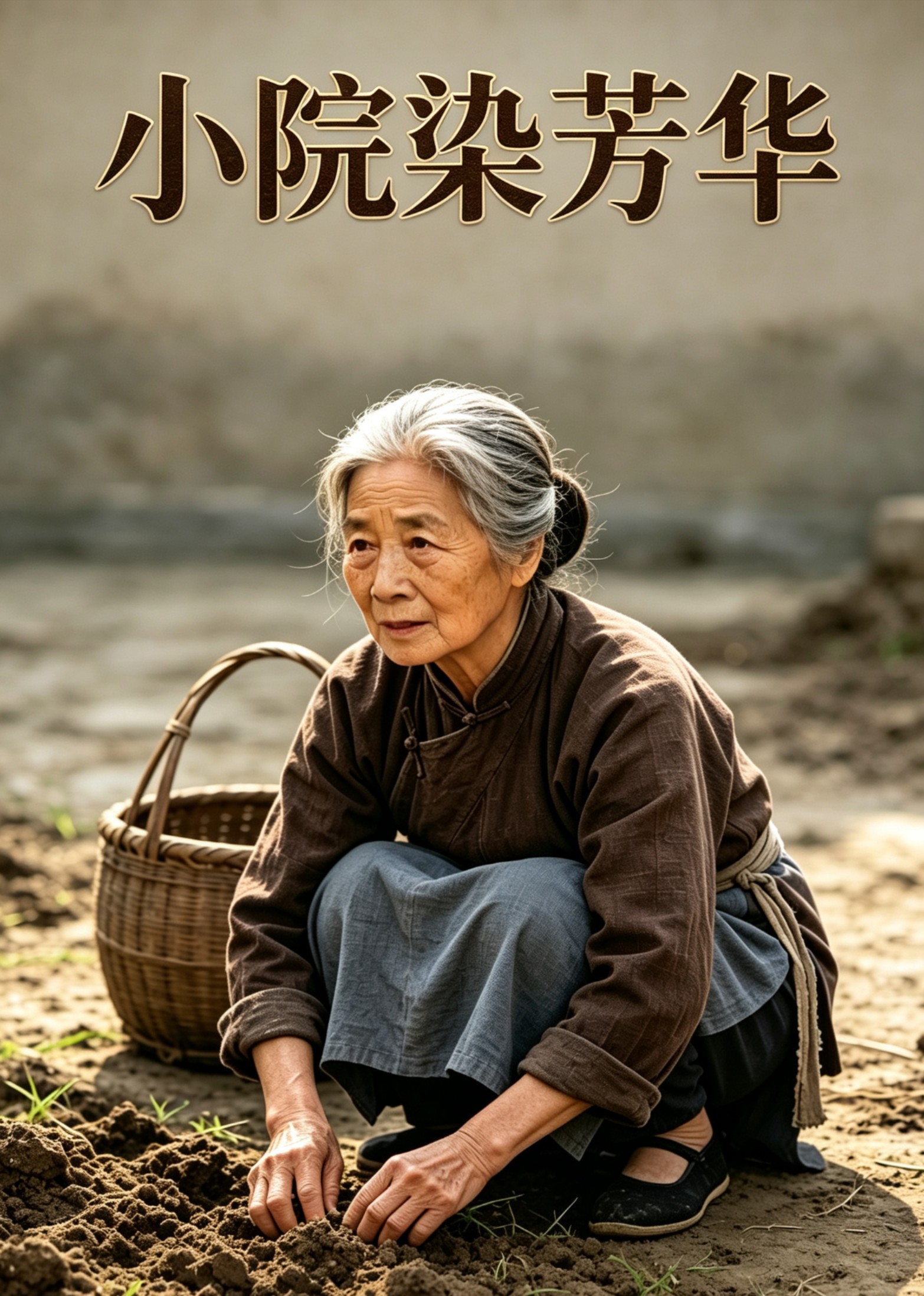 小院染芳华封面图
