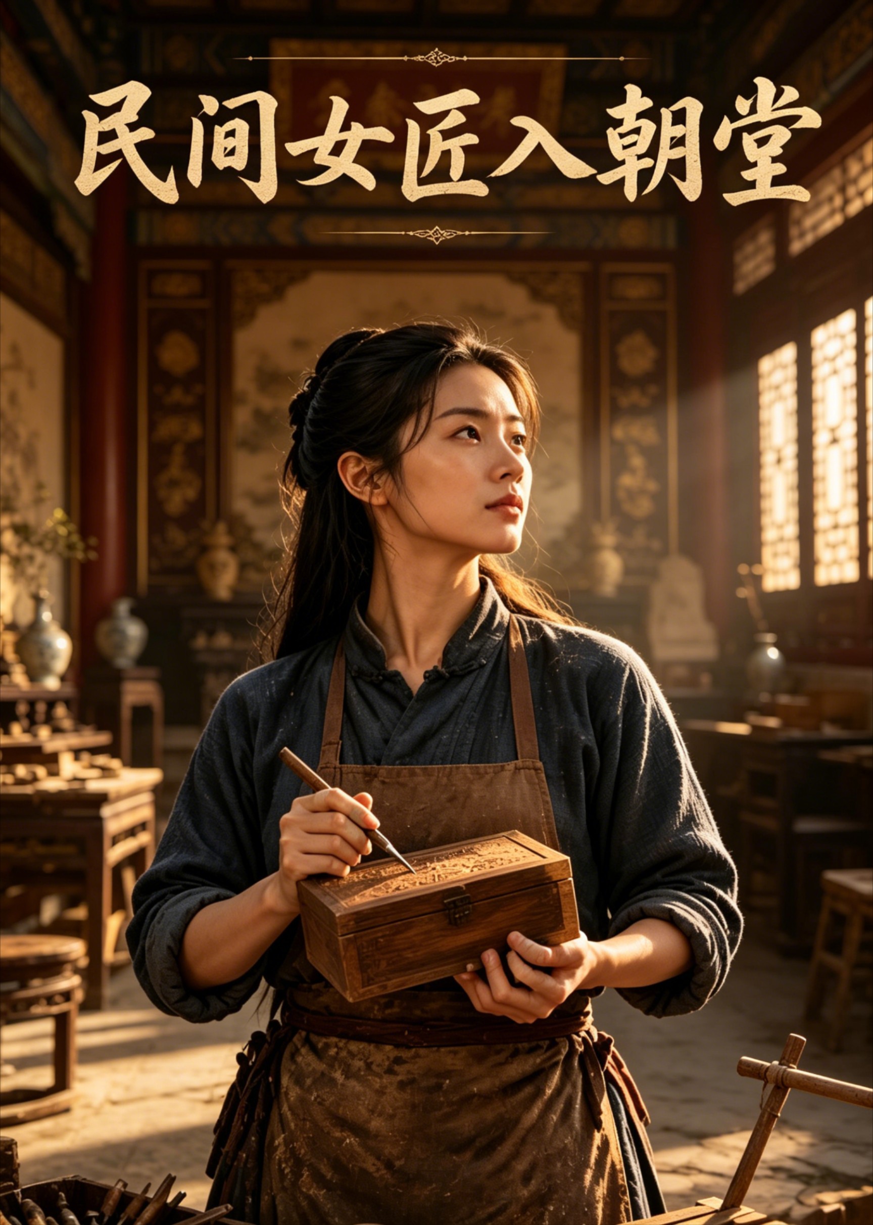 民间女匠入朝堂