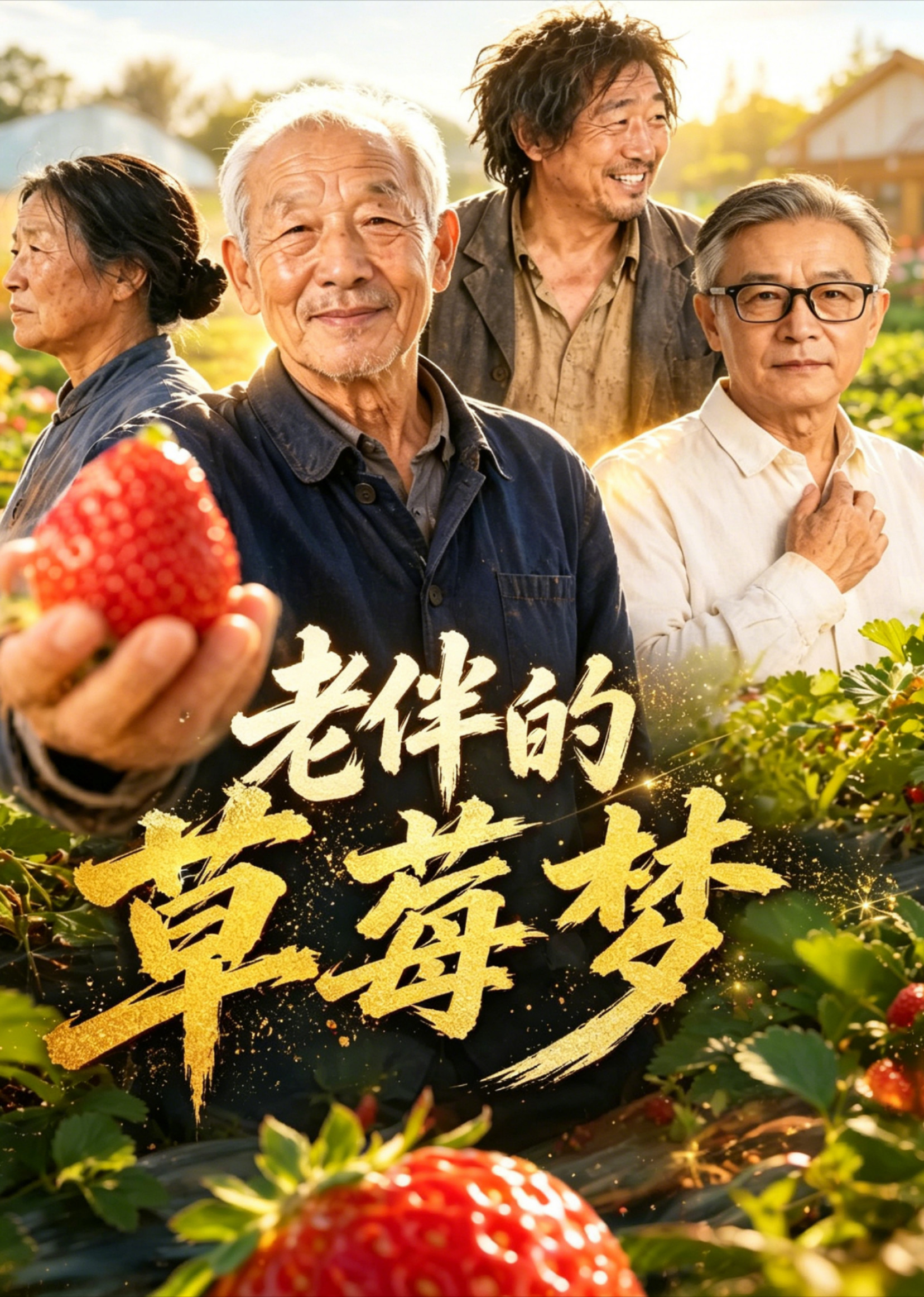 老伴的草莓梦