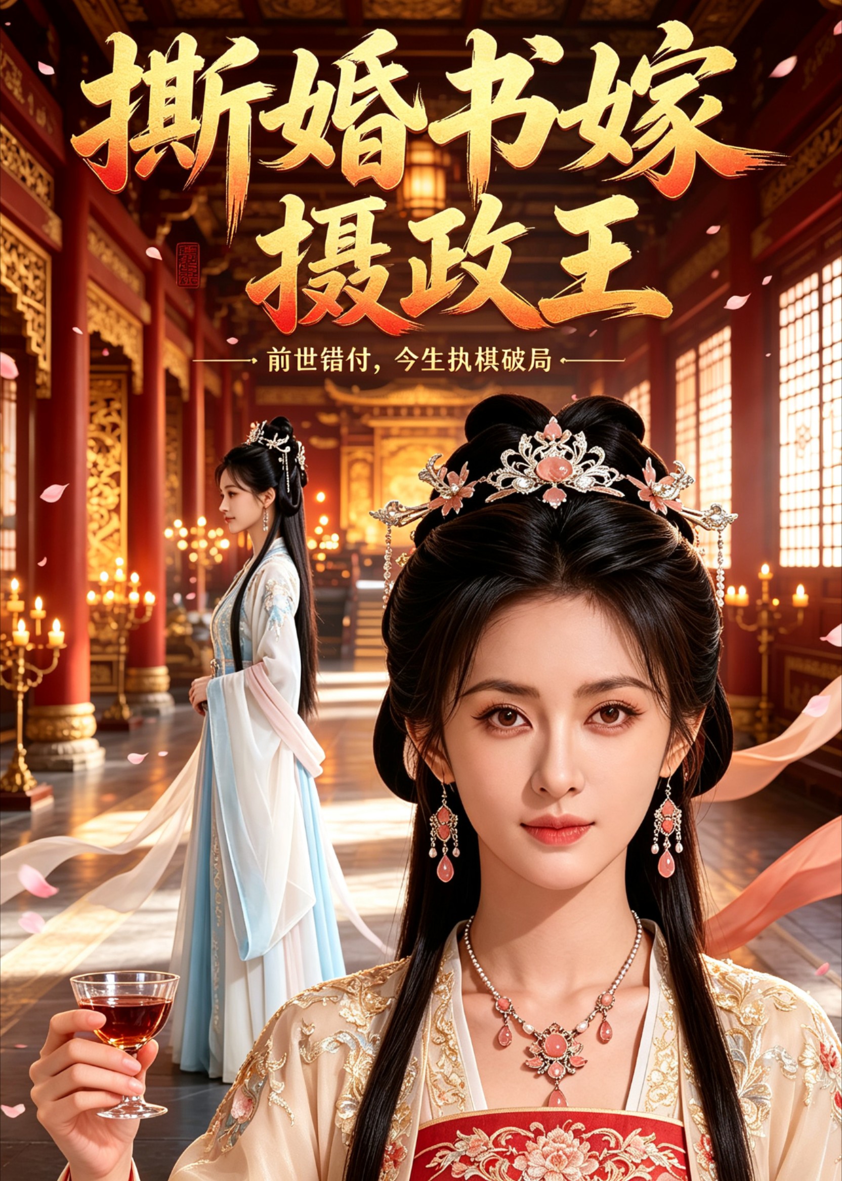 撕婚书嫁摄政王