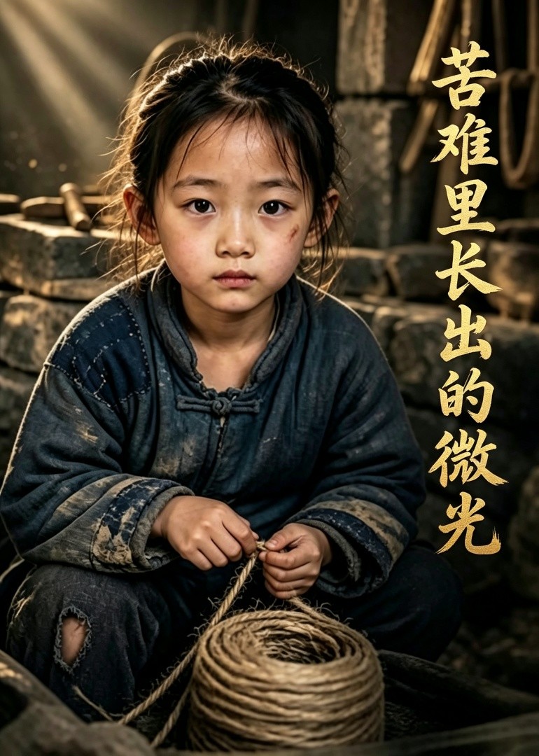 苦难里长出的微光封面图