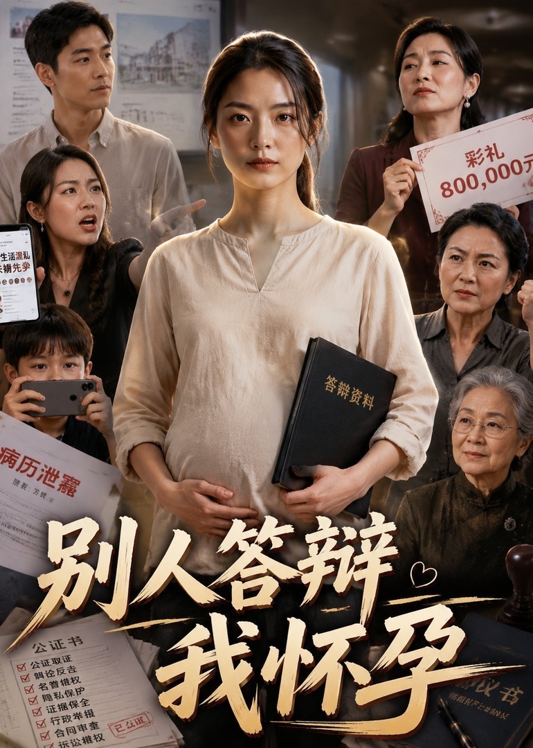 别人答辩我怀孕封面图