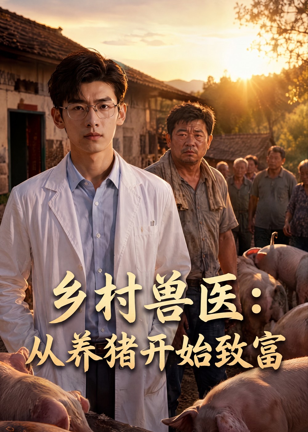 乡村兽医：从养猪开始致富封面图