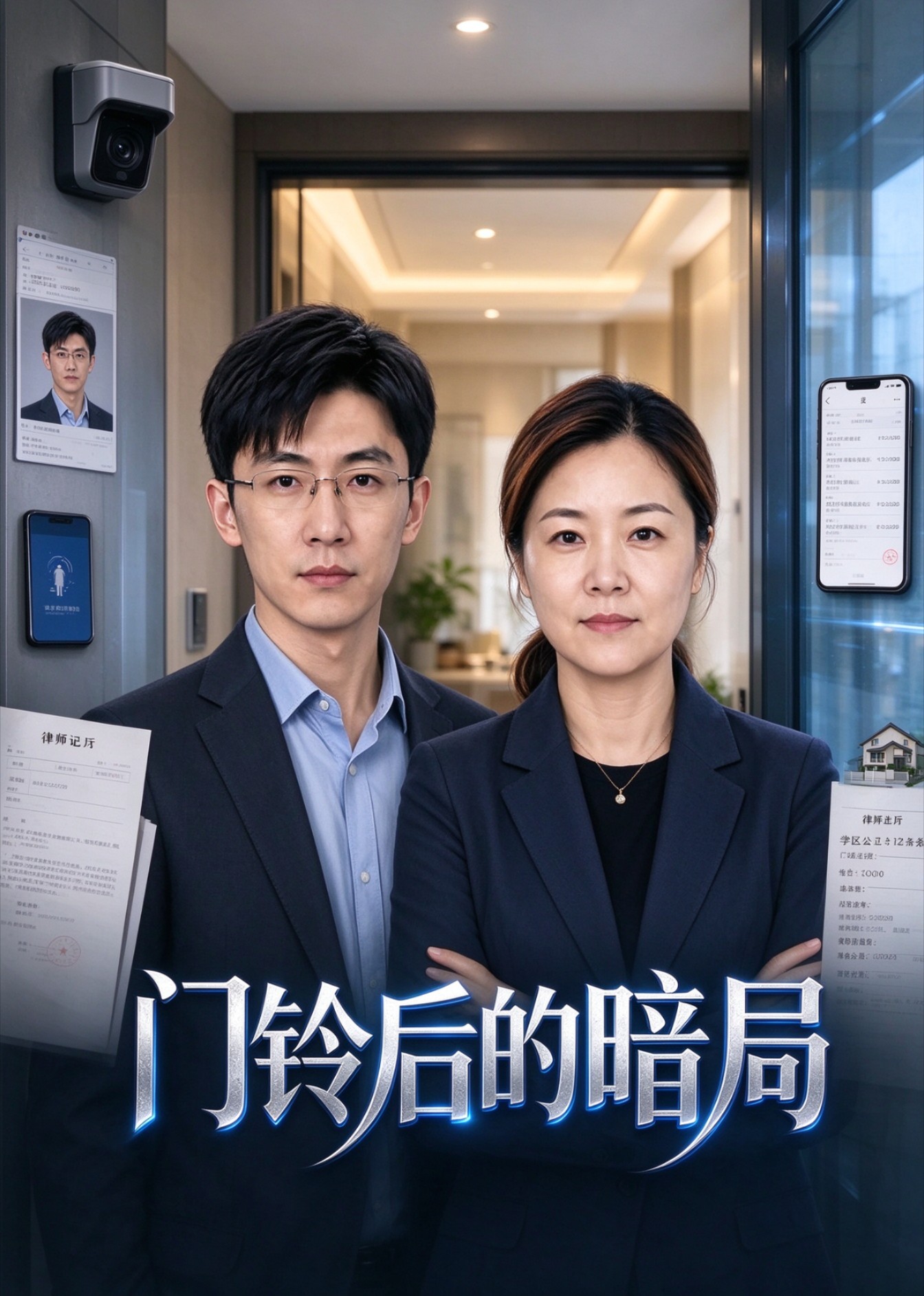 门铃后的暗局封面图