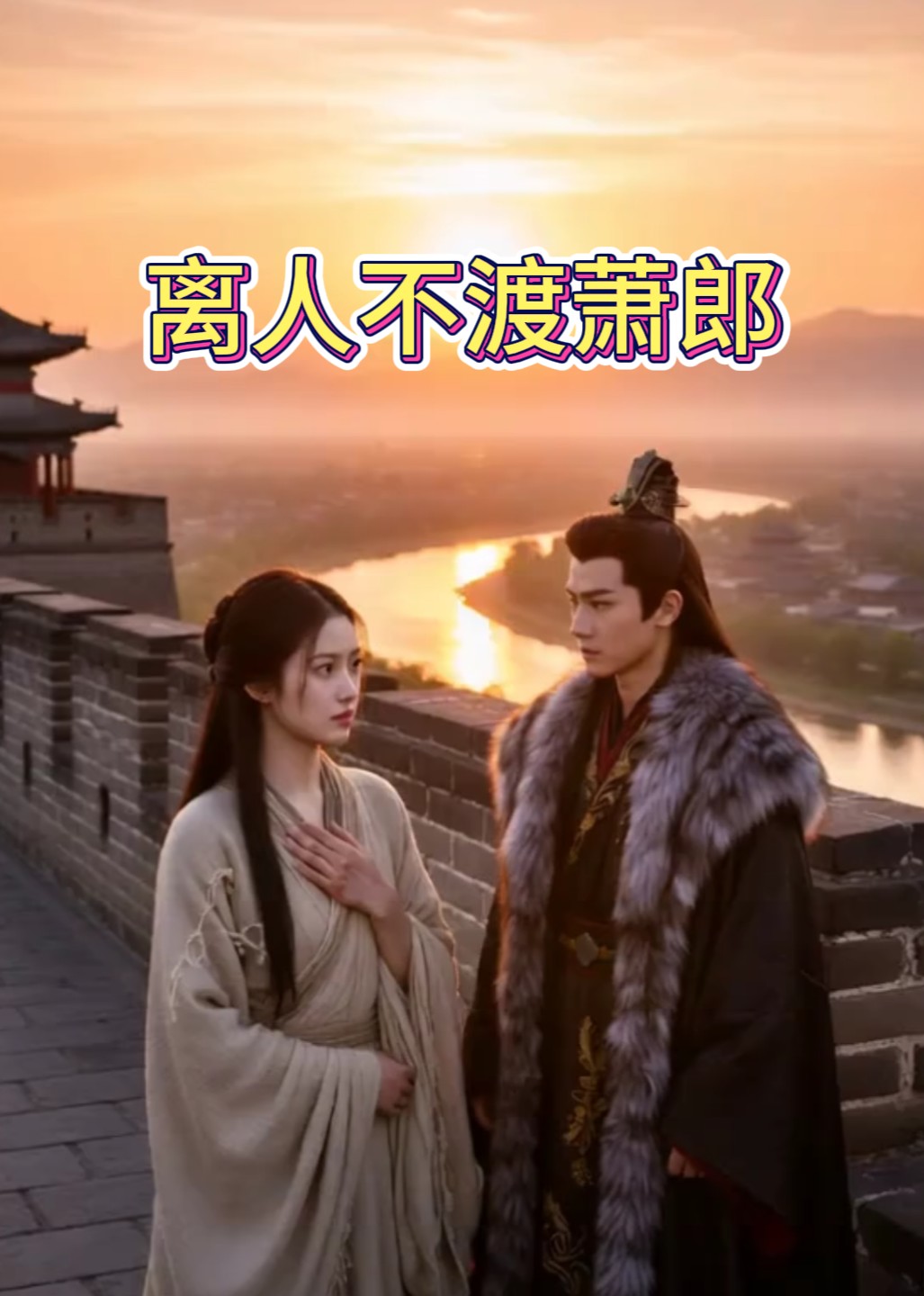 离人不渡萧郎封面图