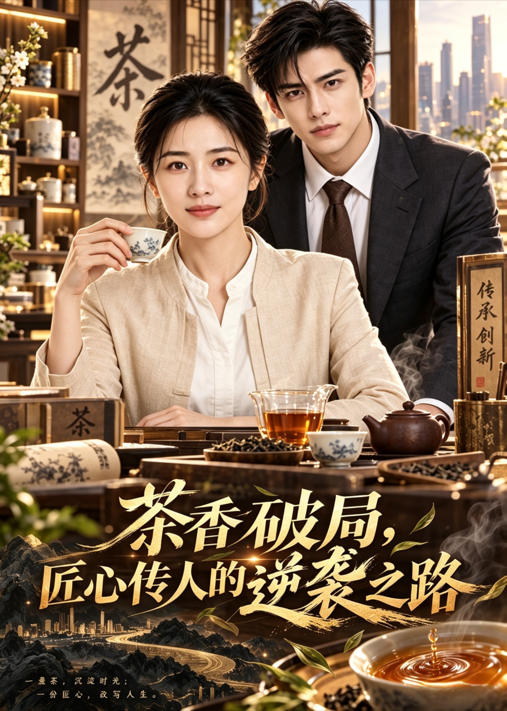 茶香破局，匠心传人的逆袭之路