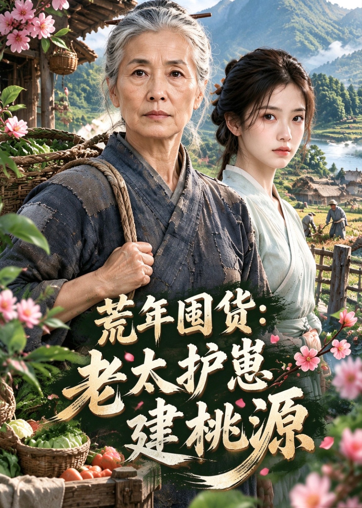 荒年囤货：老太护崽建桃源在线观看
