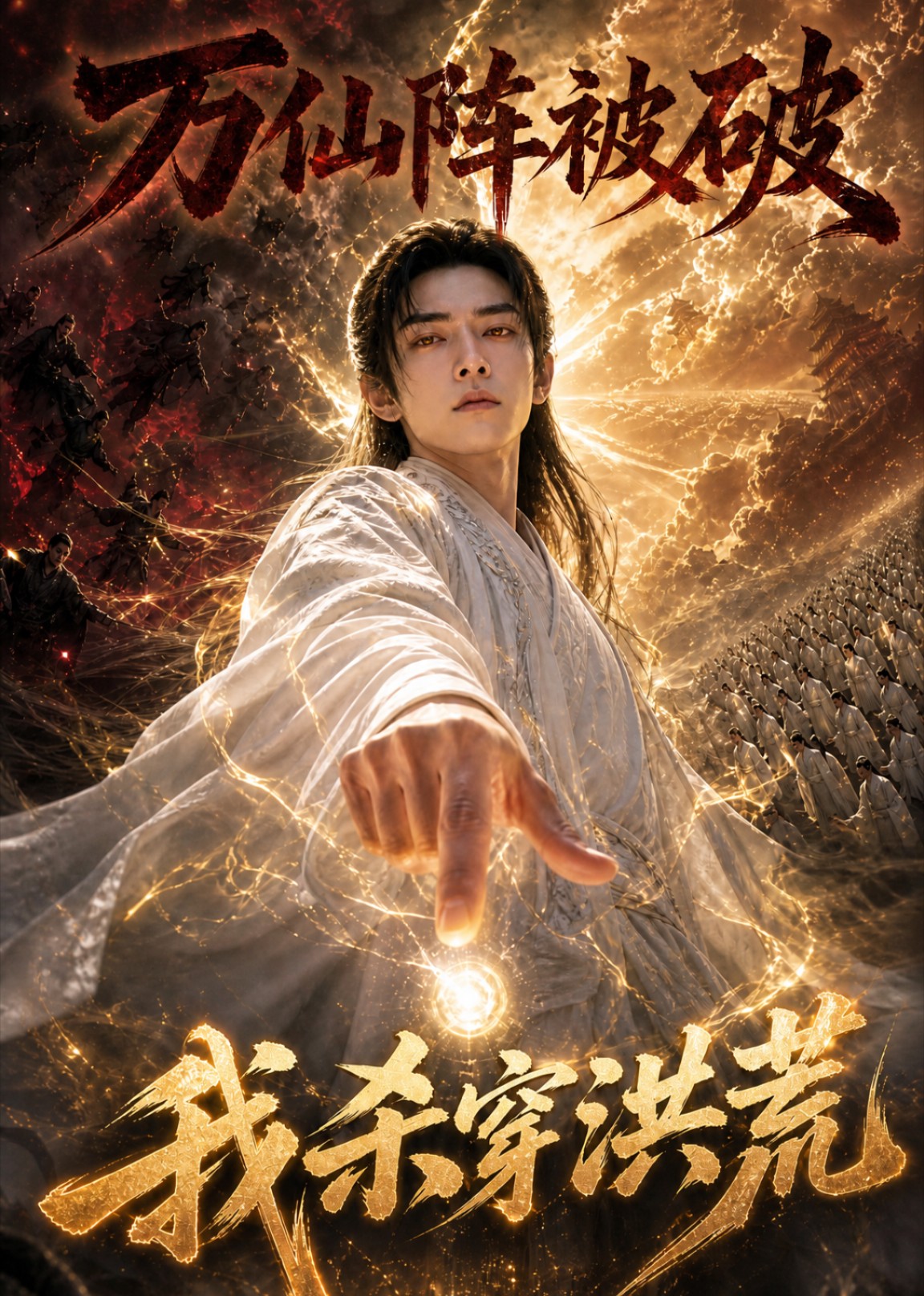 万仙阵被破，我杀穿洪荒